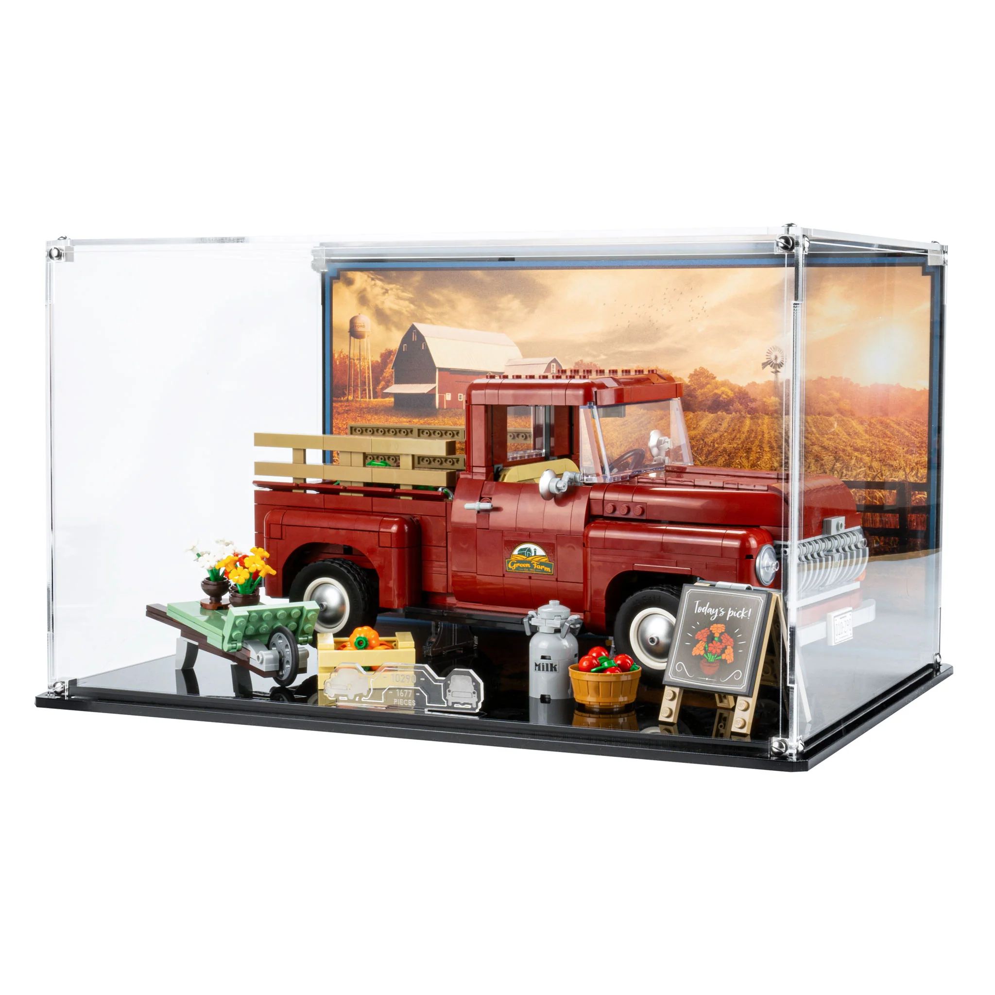 Display Case for LEGO® Creator: Pickup Truck (10290) - Image 9