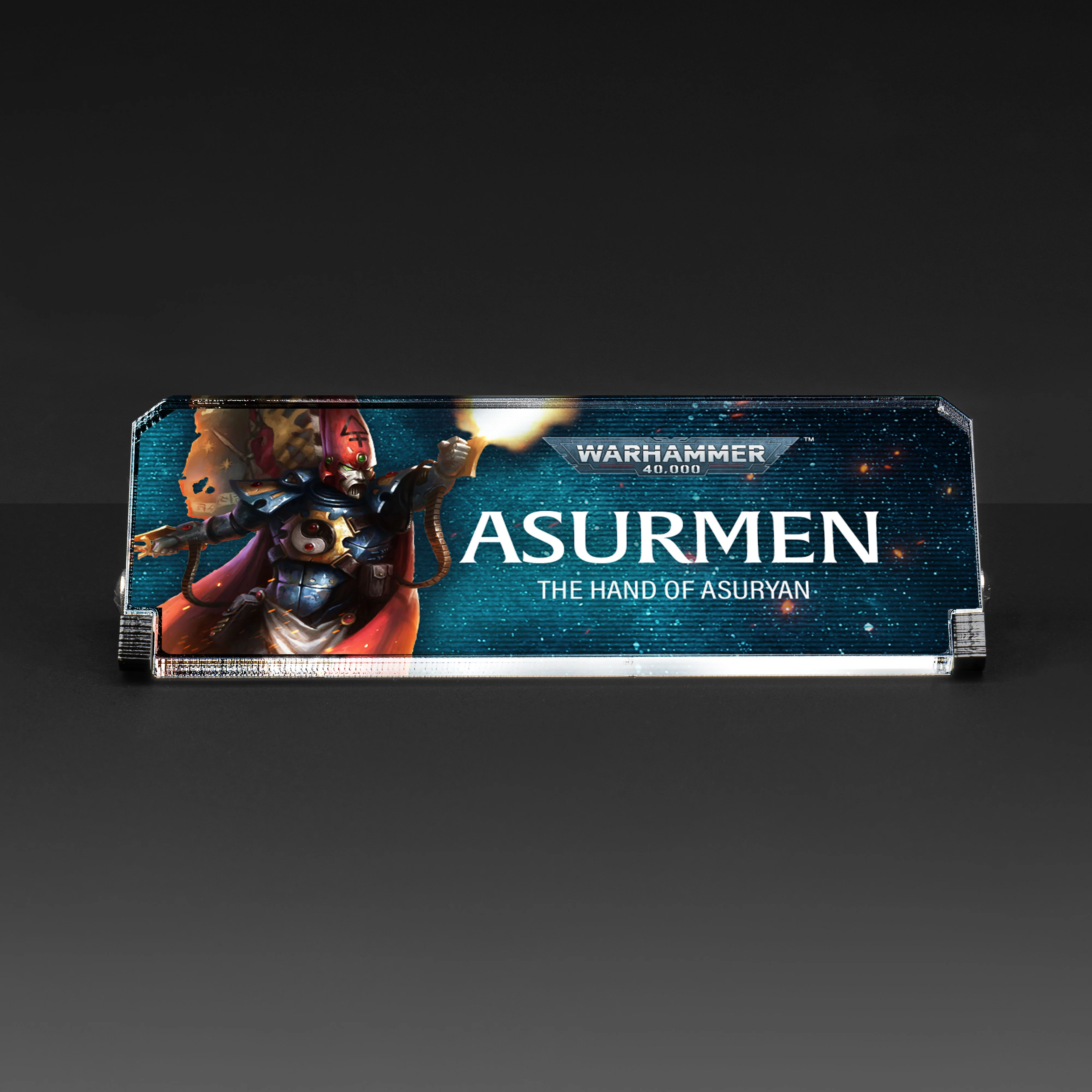 Plaque for Warhammer® 40,000 Asurmen - Image 2