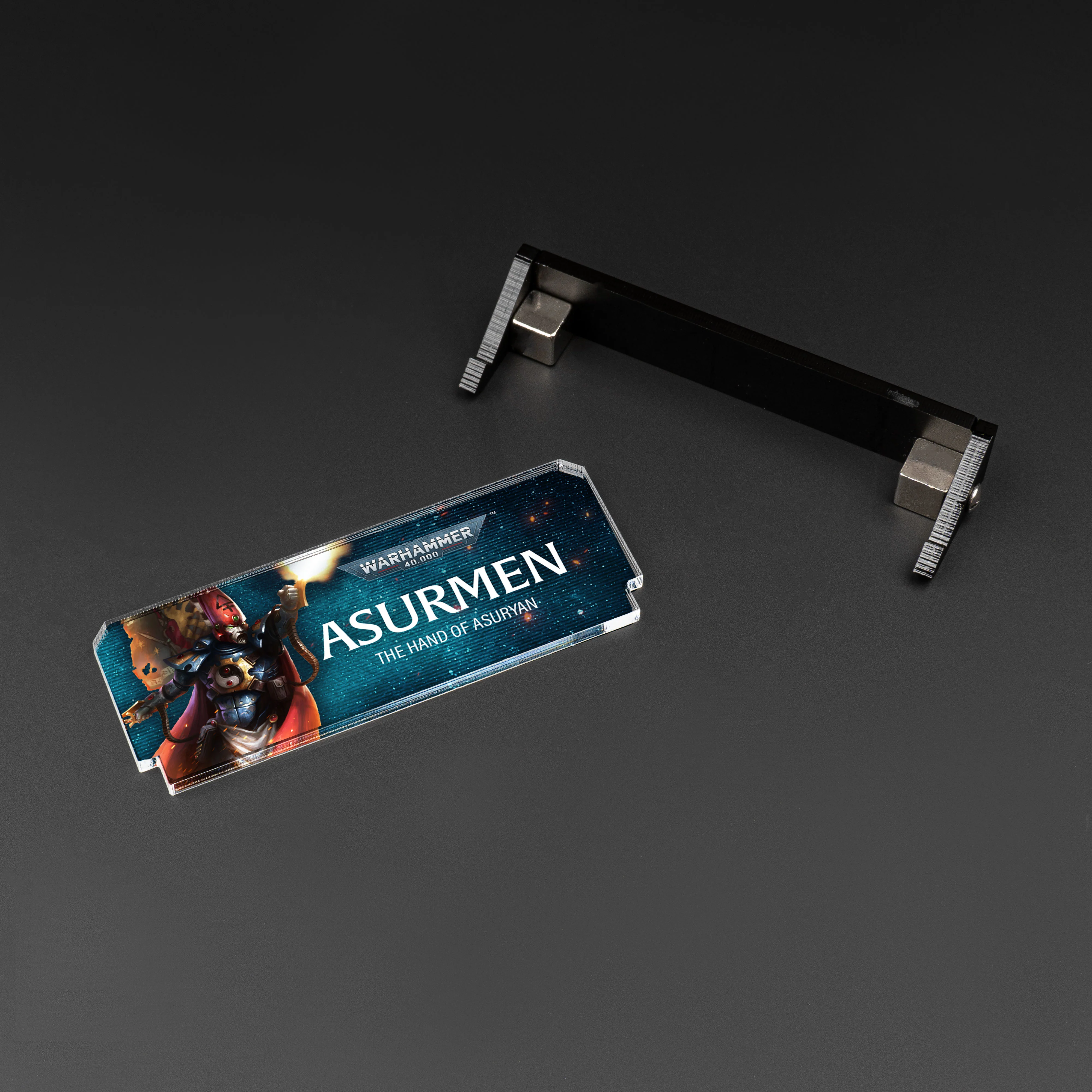 Plaque for Warhammer® 40,000 Asurmen - Image 3