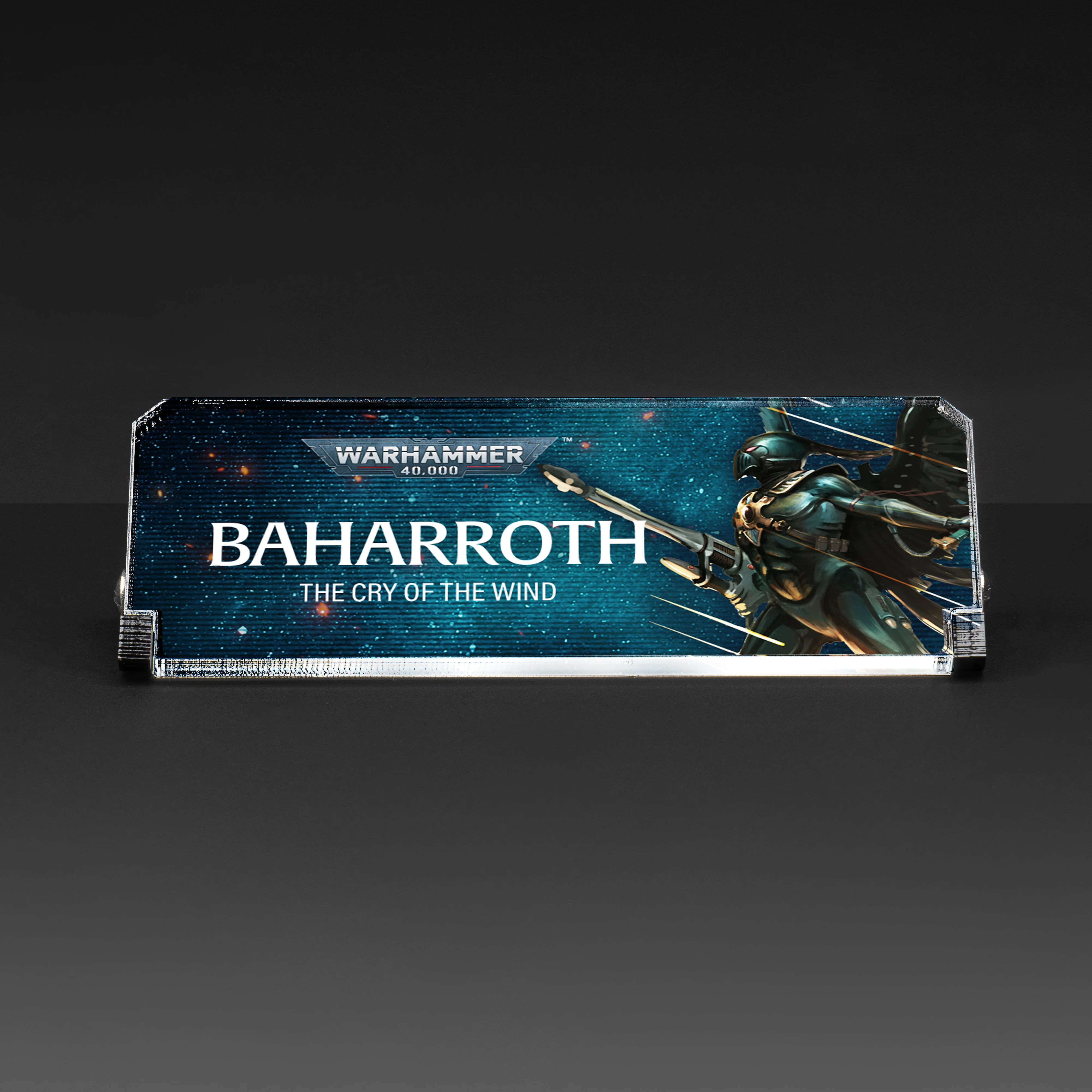 Plaque for Warhammer® 40,000 Baharroth - Image 2