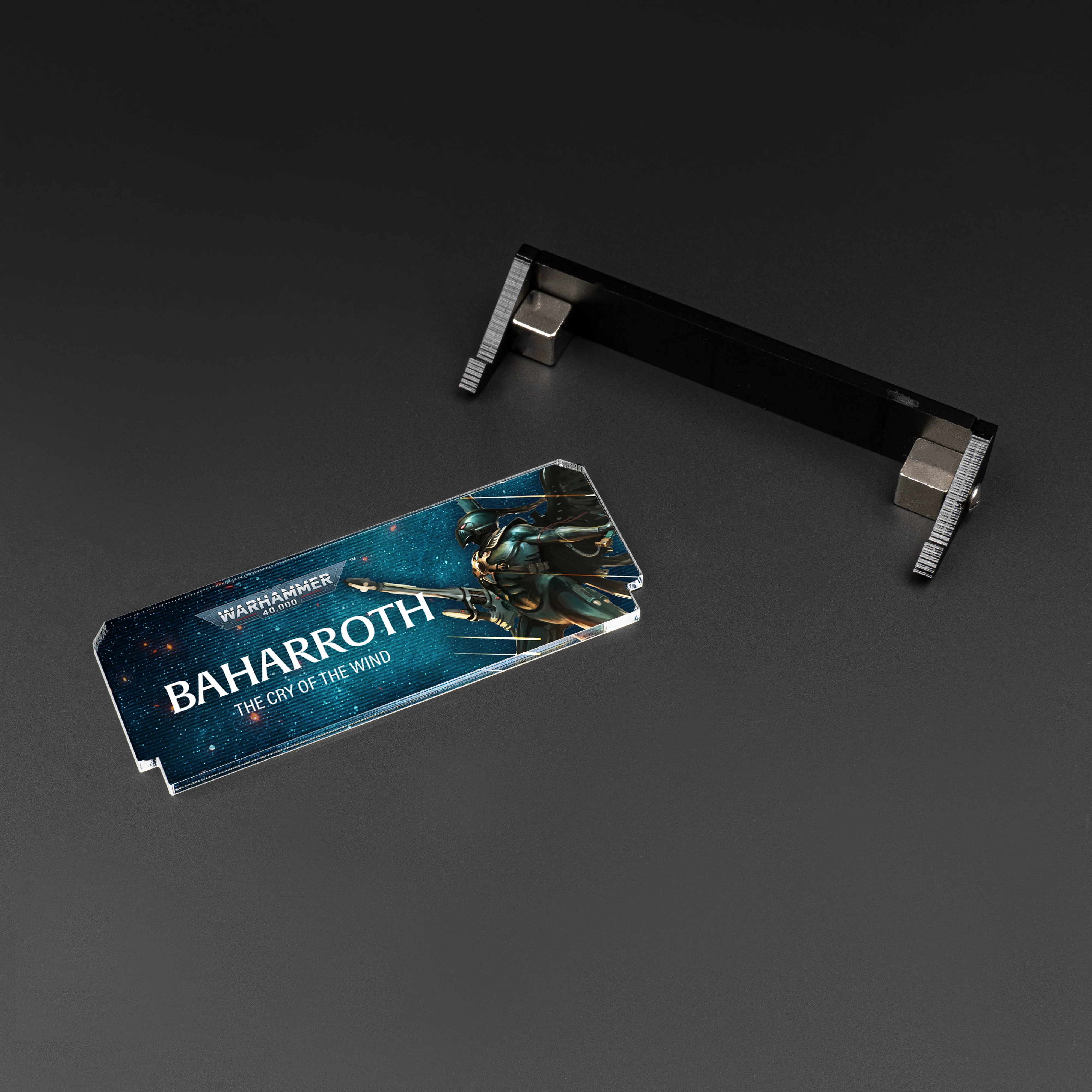Plaque for Warhammer® 40,000 Baharroth - Image 3