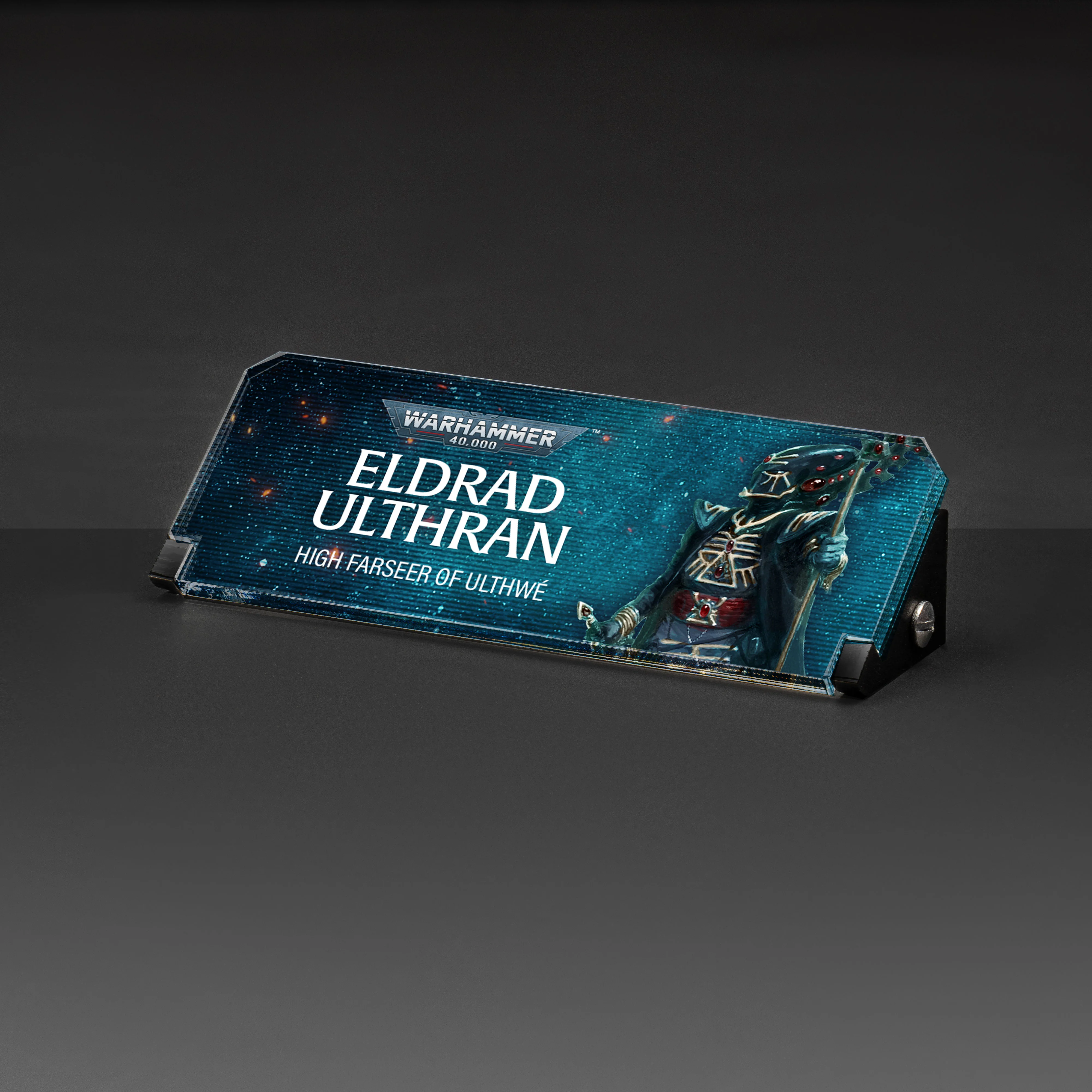 Plaque for Warhammer® 40,000 Eldrad Ulthran - Image 3