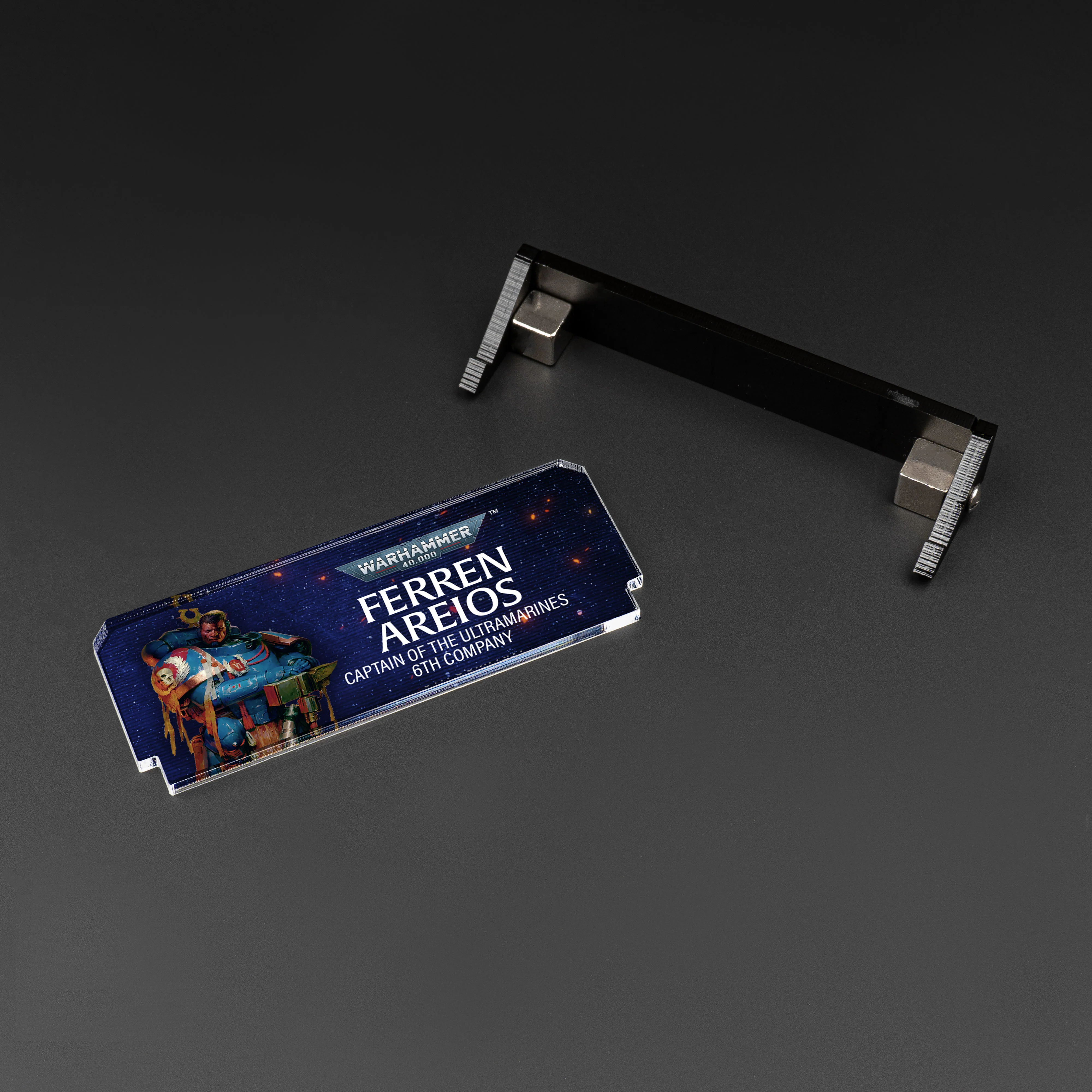 Plaque for Warhammer® 40,000 Ferren Areios - Image 3