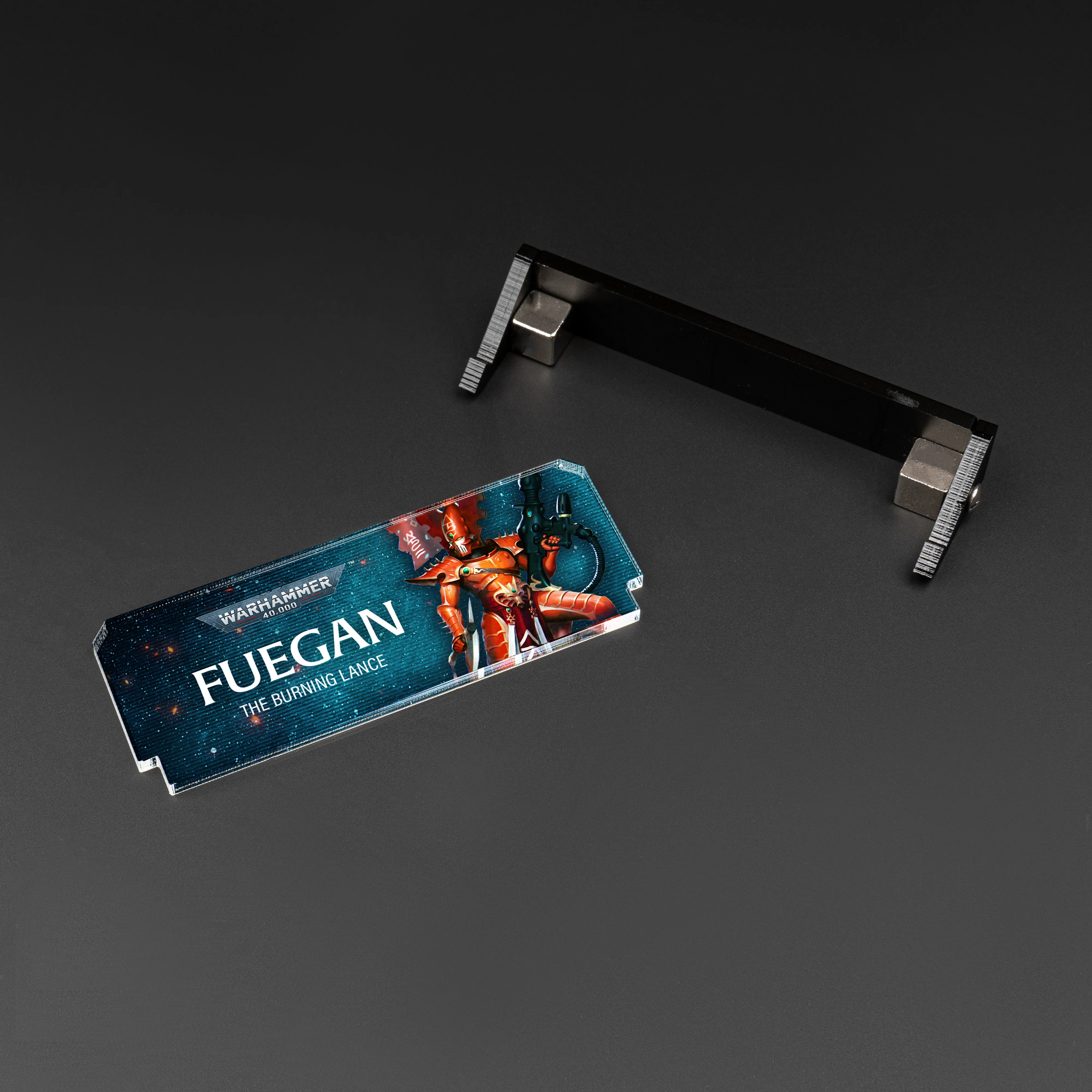 Plaque for Warhammer® 40,000 Fuegan - Image 3