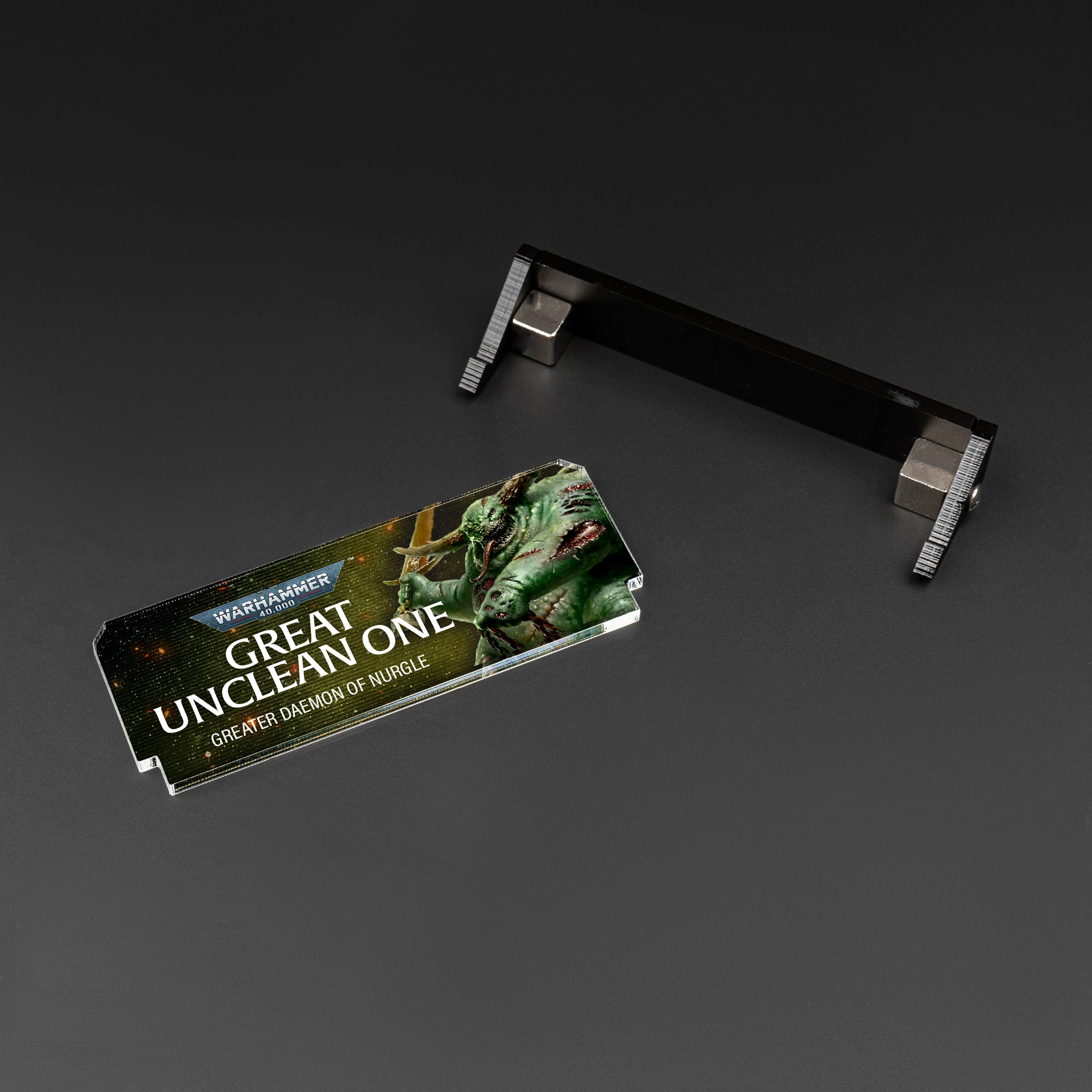 Plaque for Warhammer® 40,000 Great Unclean One - Image 3