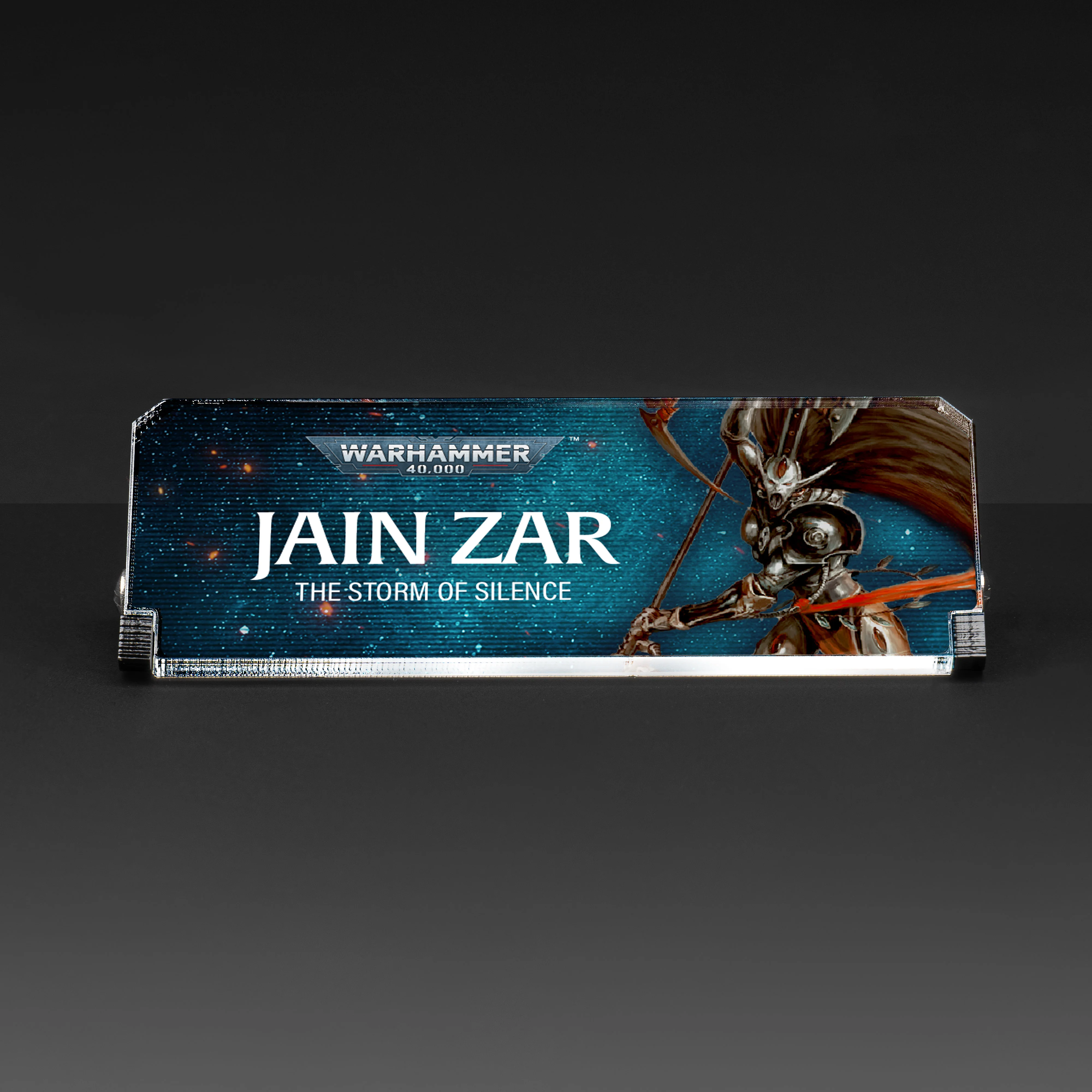 Plaque for Warhammer® 40,000 Jain Zar - Image 3