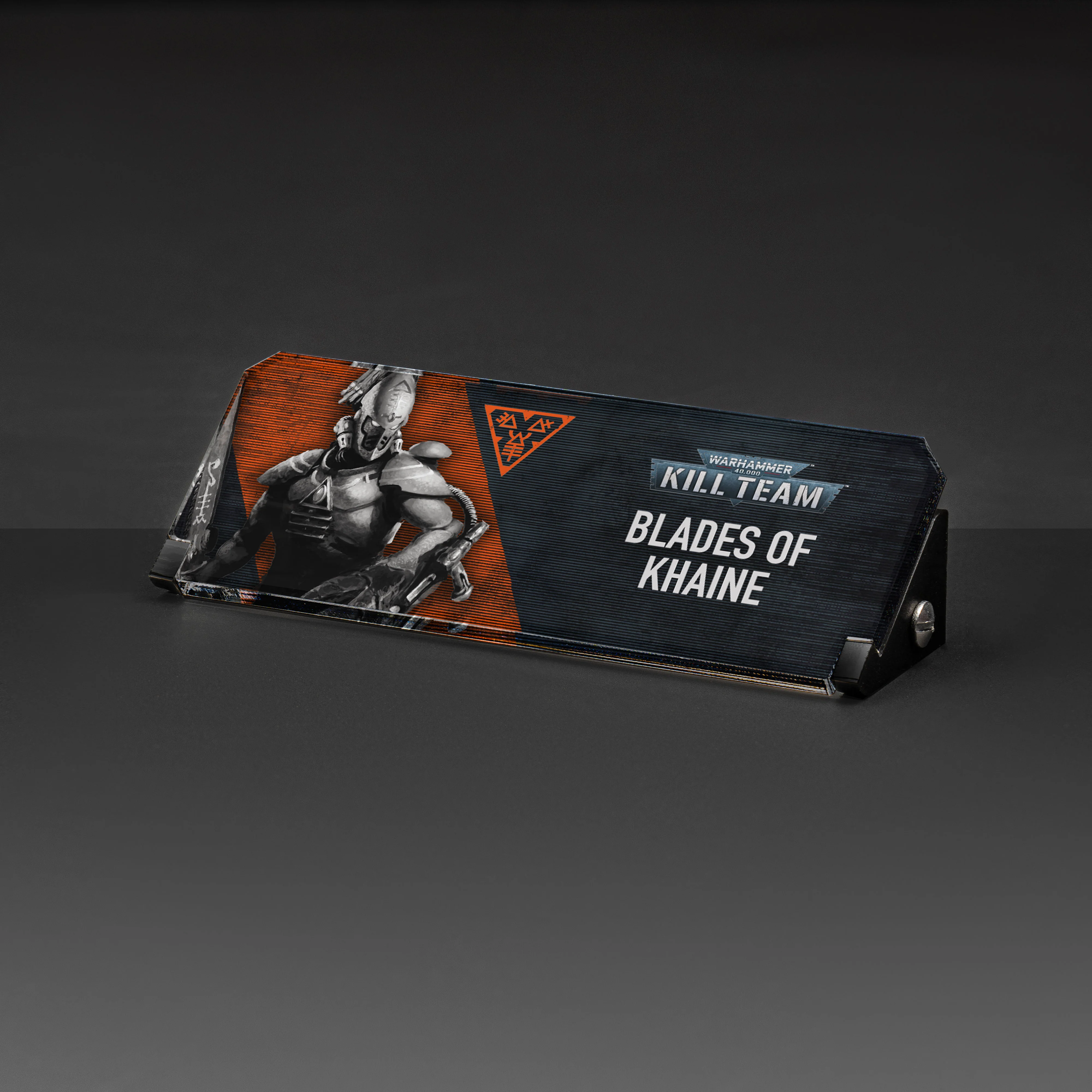 Plaque for Warhammer® 40,000 Kill Team: Blades of Khaine
