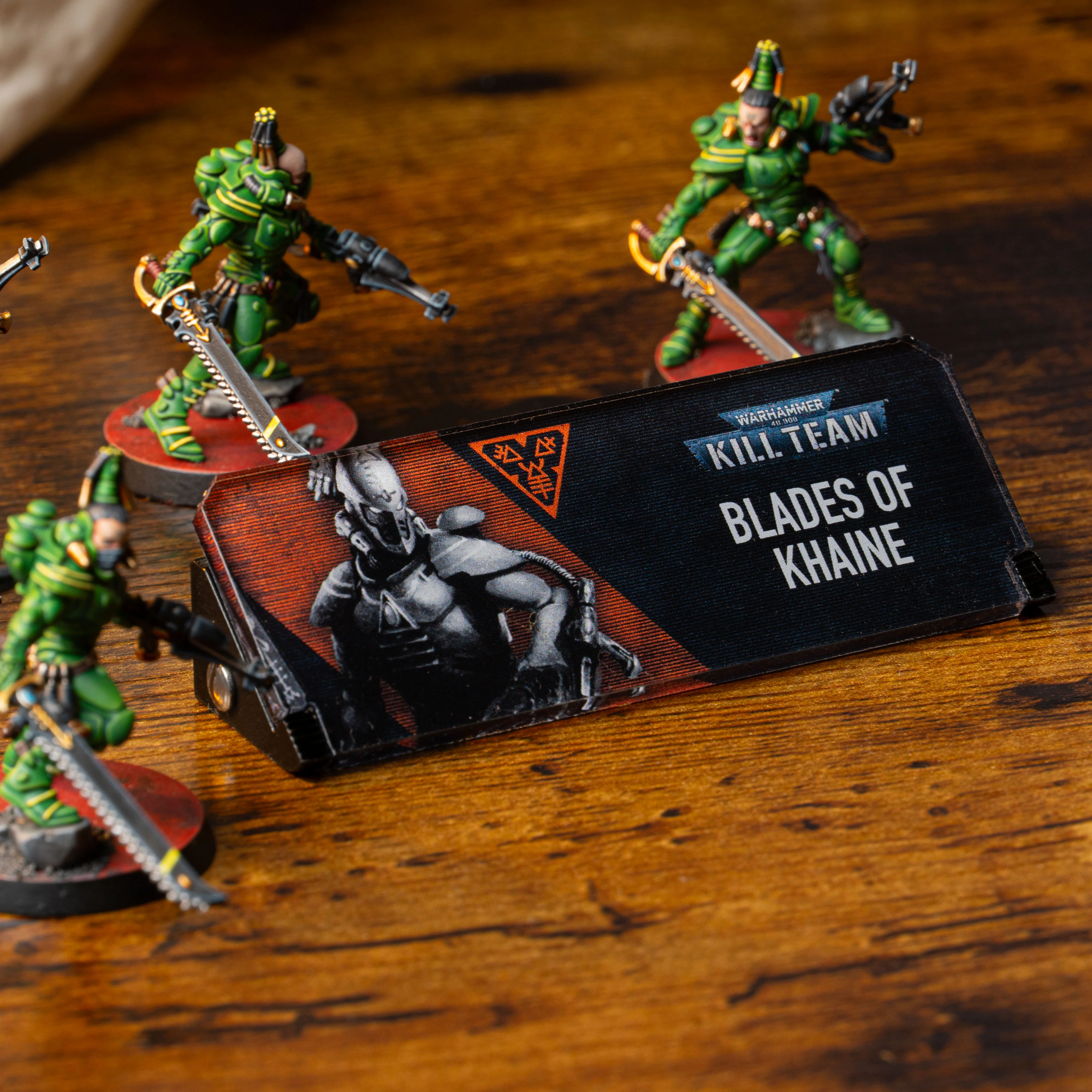 Plaque for Warhammer® 40,000 Kill Team: Blades of Khaine - Image 6
