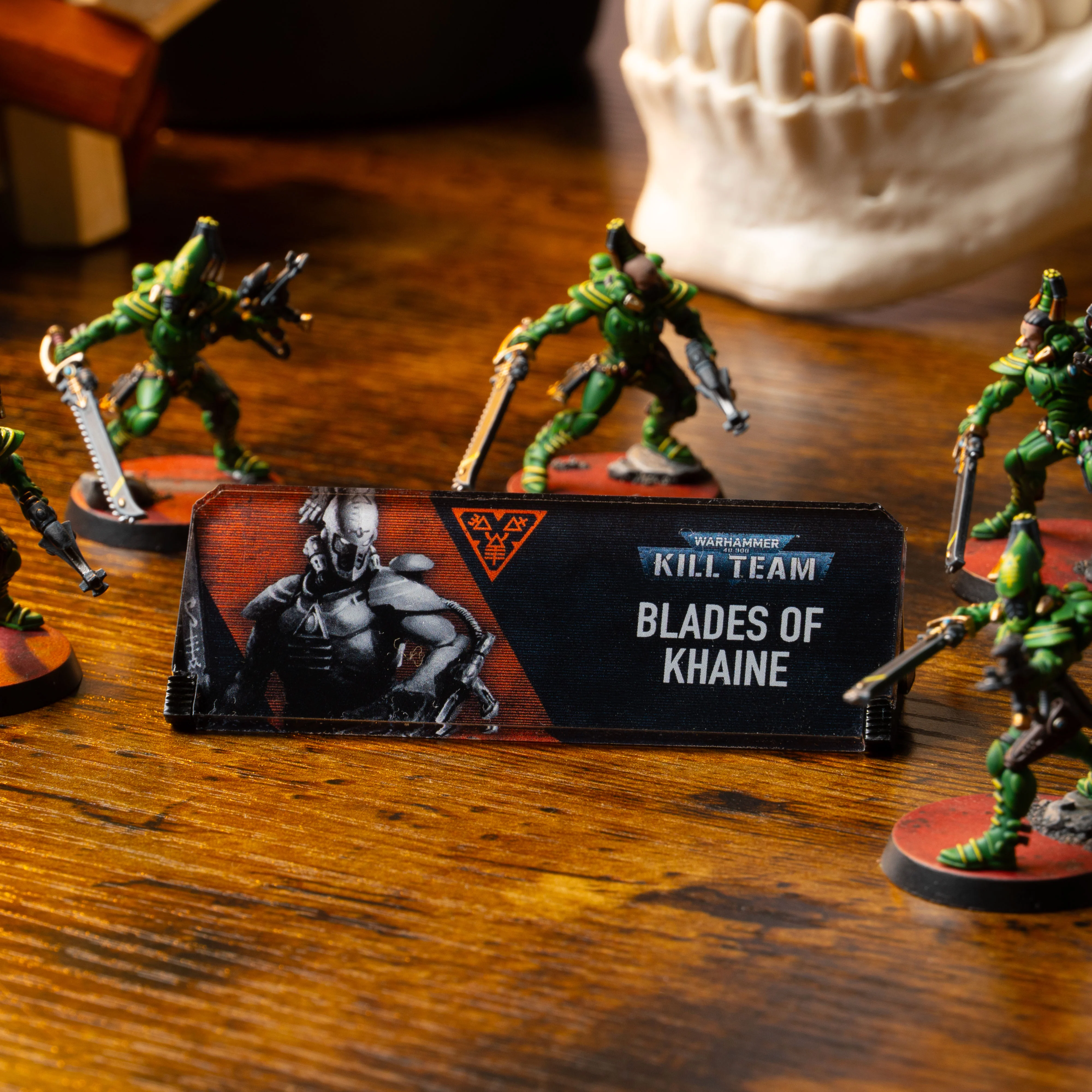 Plaque for Warhammer® 40,000 Kill Team: Blades of Khaine - Image 7