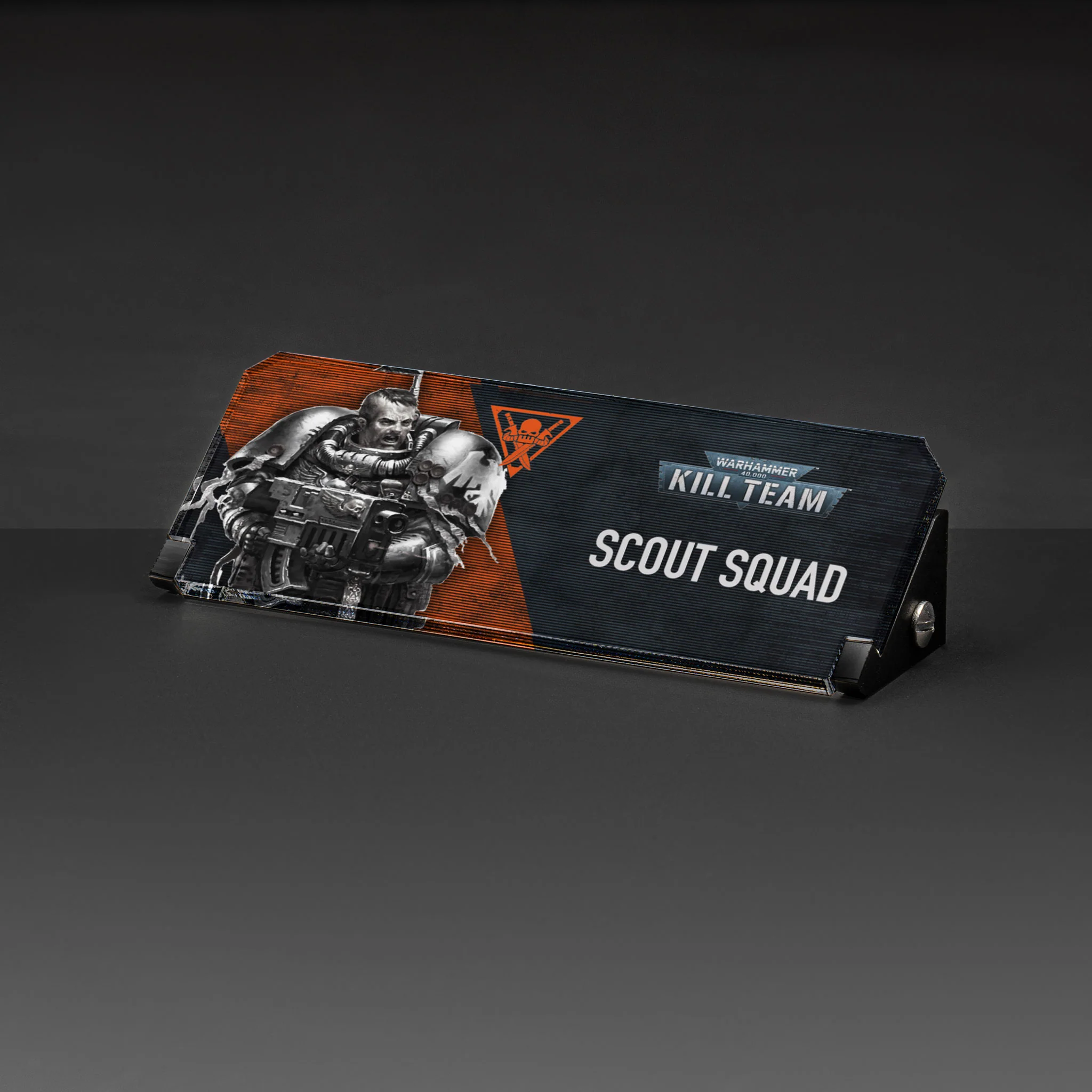 Plaque for Warhammer® 40,000 Kill Team: Scout Squad