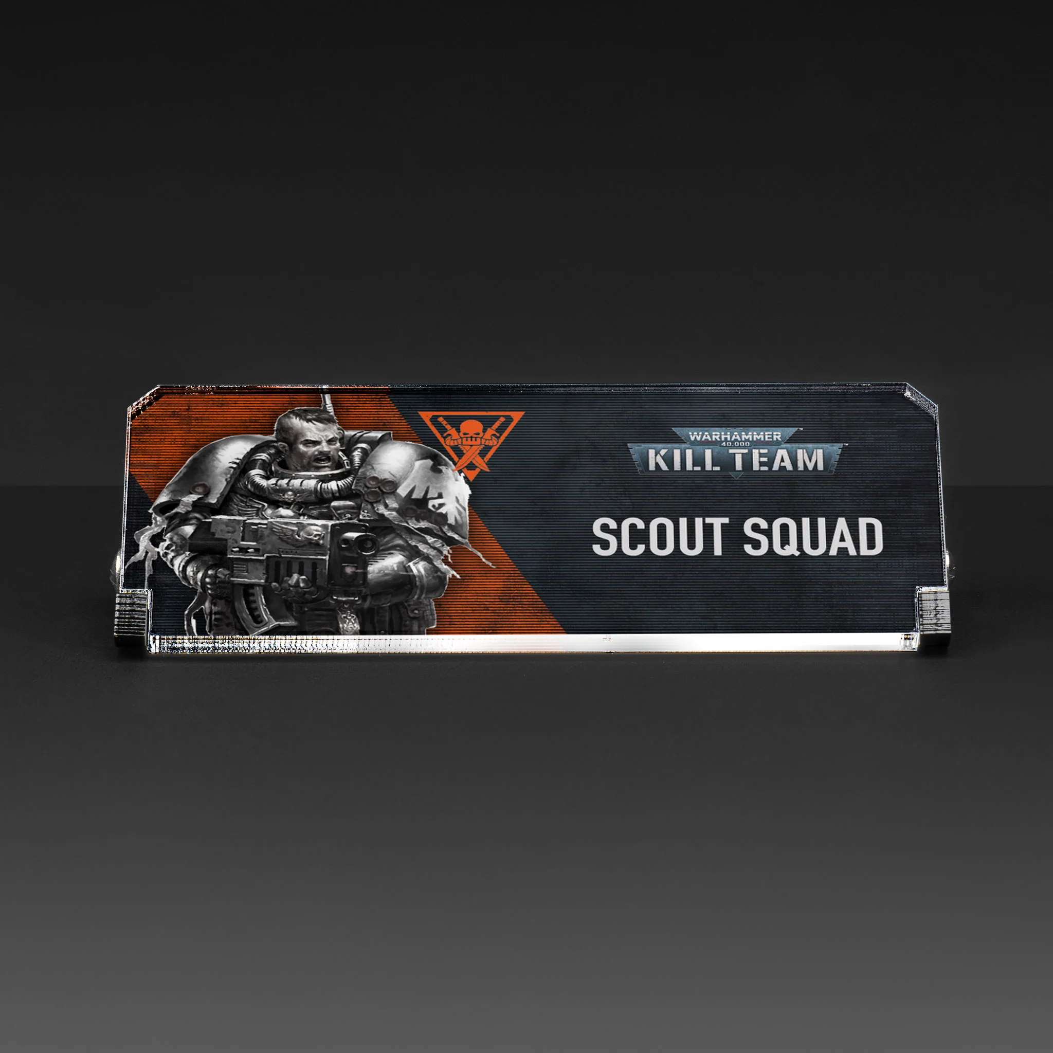 Plaque for Warhammer® 40,000 Kill Team: Scout Squad - Image 2