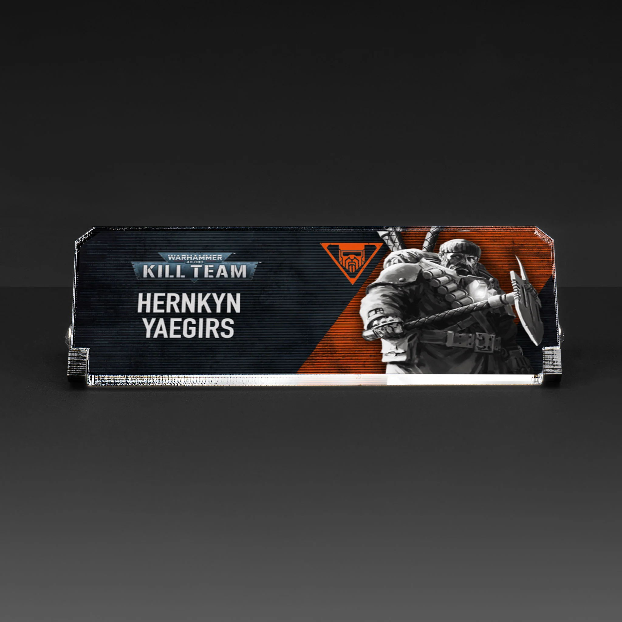 Plaque for Warhammer® 40,000 Kill Team: Hernkyn Yaegirs - Image 2