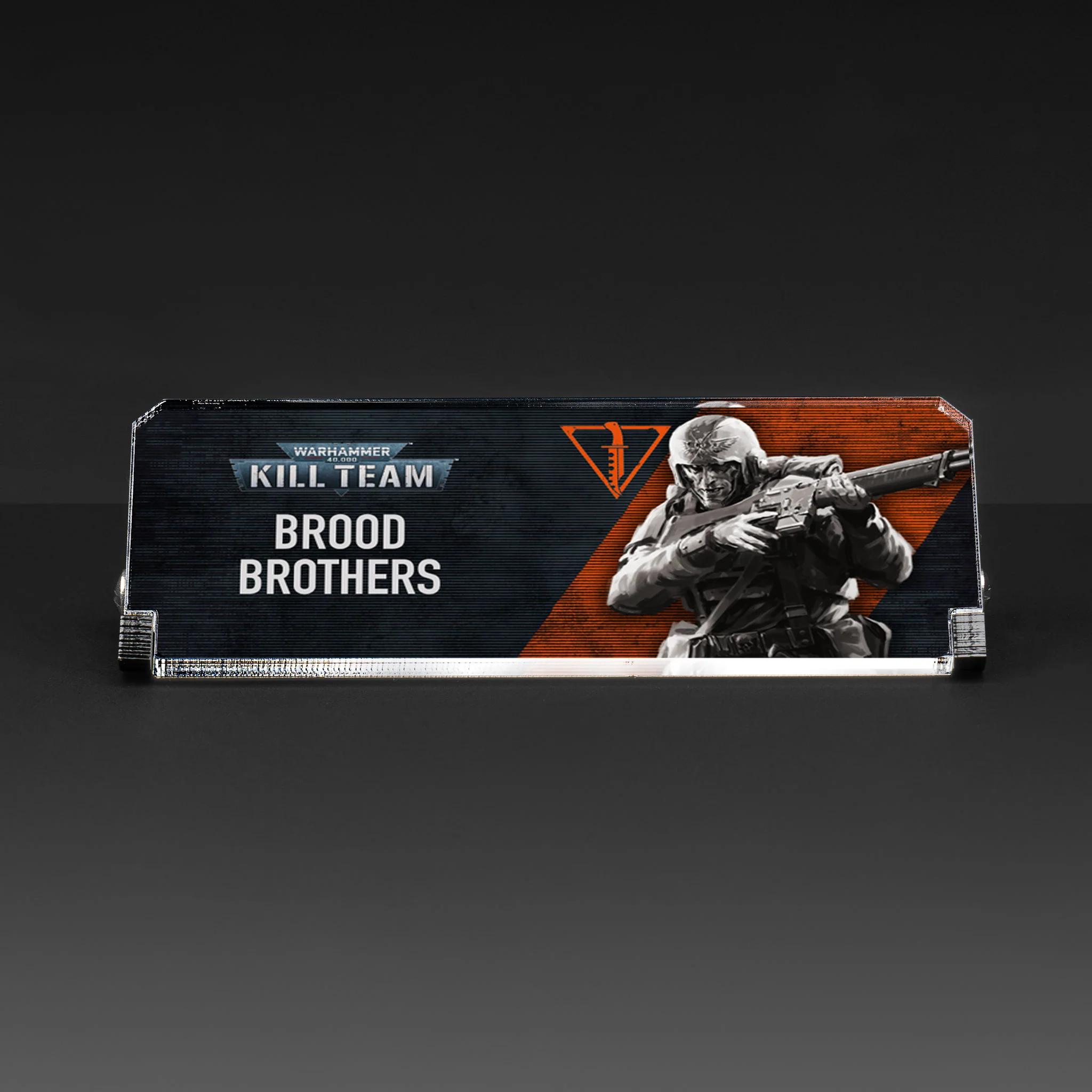 Plaque for Warhammer® 40,000 Kill Team: Brood Brothers - Image 2