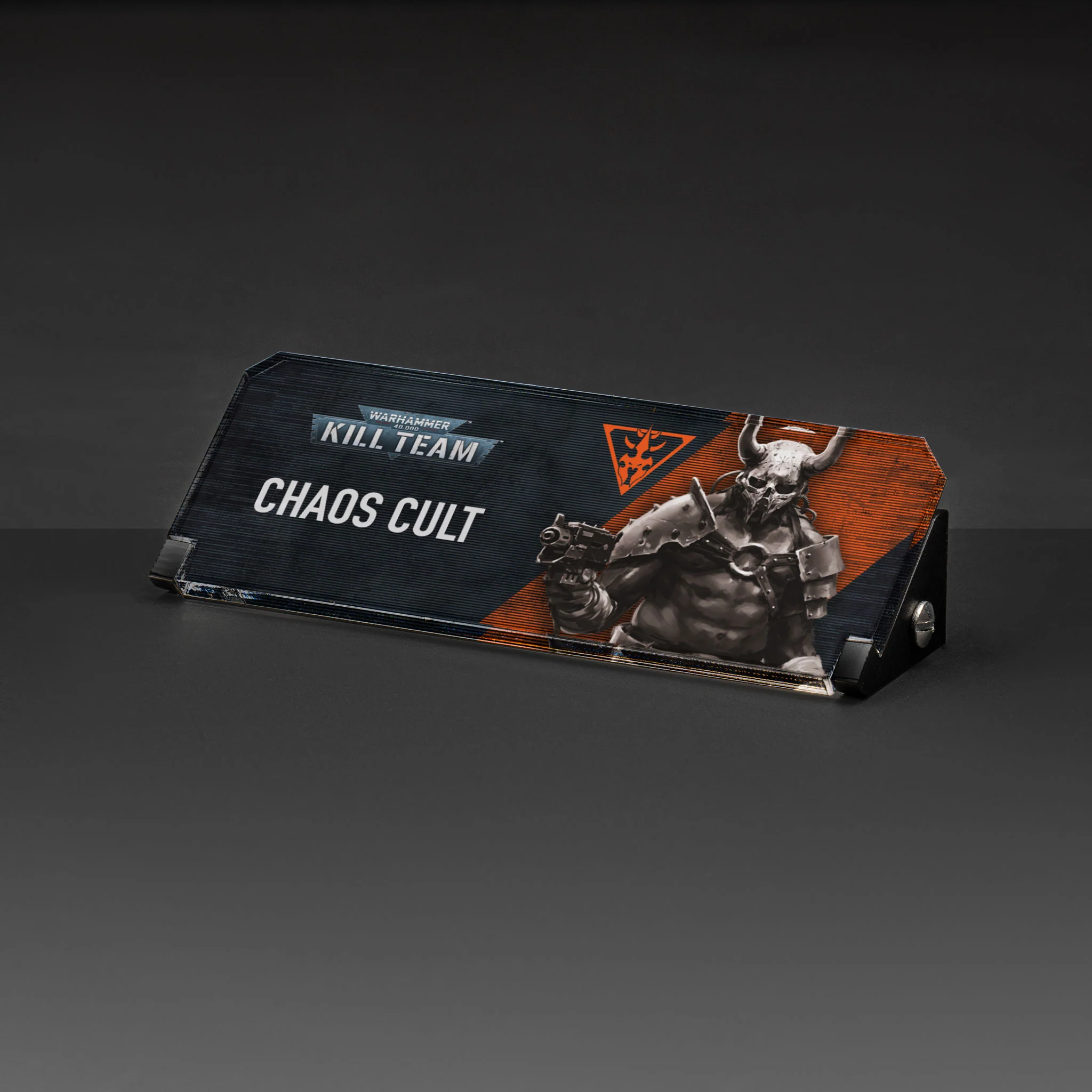Plaque for Warhammer® 40,000 Kill Team: Chaos Cult