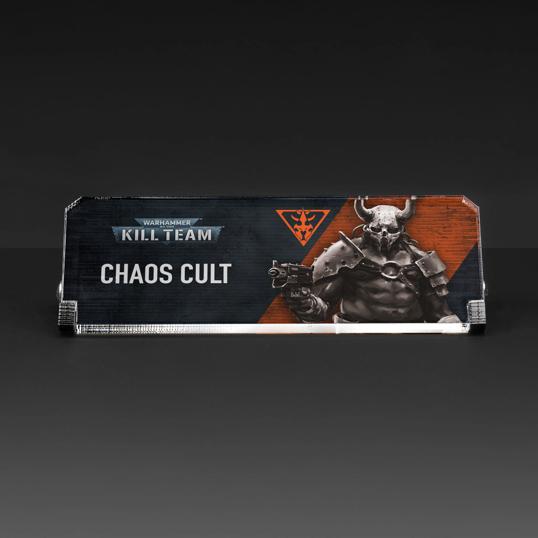 Plaque for Warhammer® 40,000 Kill Team: Chaos Cult - Image 2