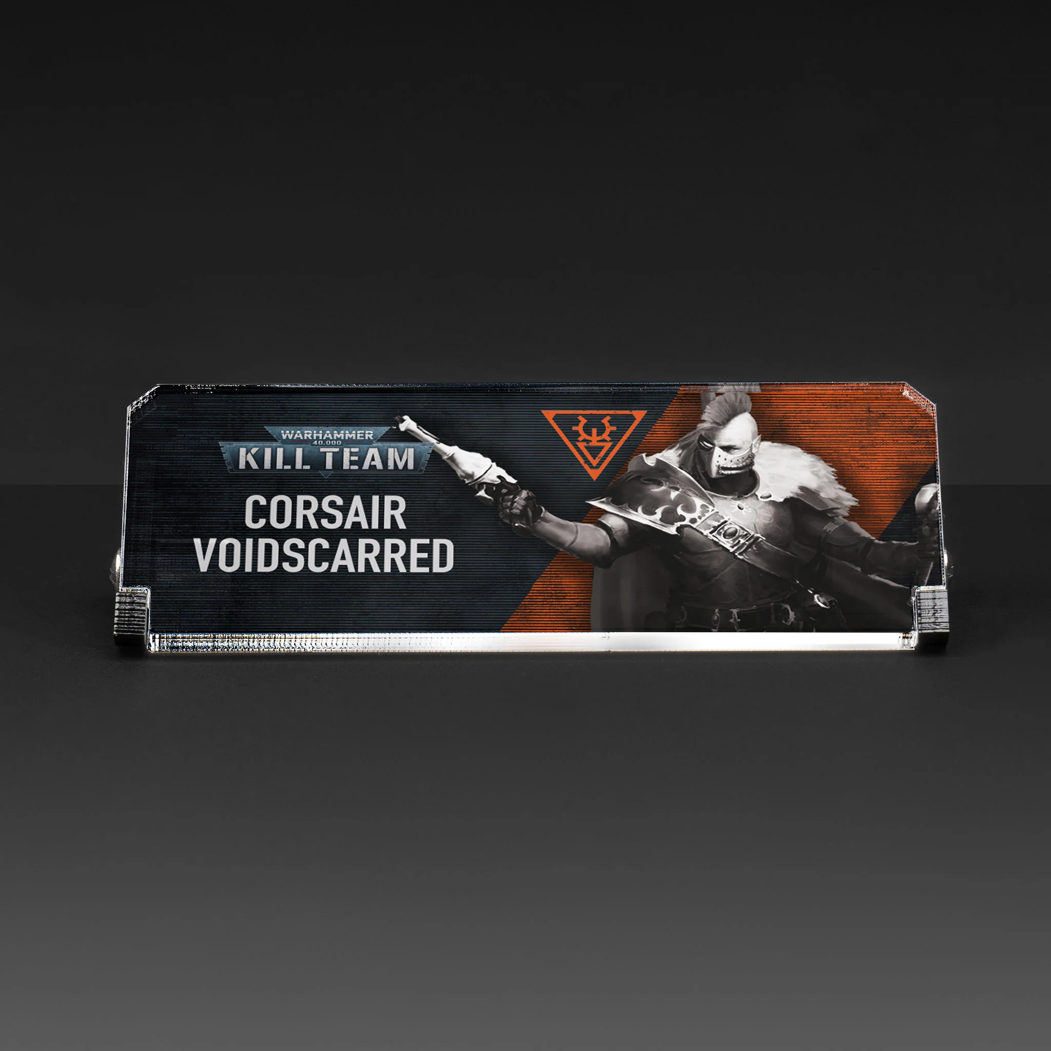 Plaque for Warhammer® 40,000 Kill Team: Corsair Voidscarred - Image 2