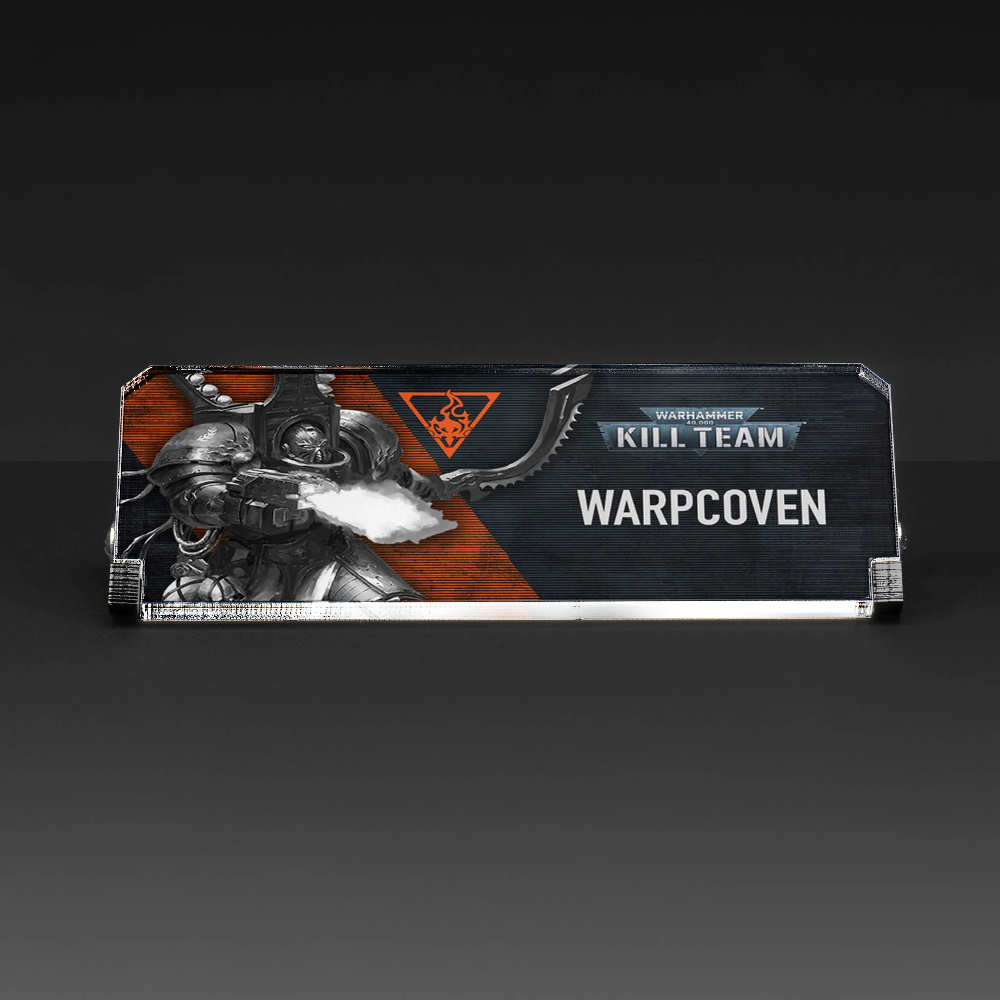 Plaque for Warhammer® 40,000 Kill Team: Warpcoven - Image 2
