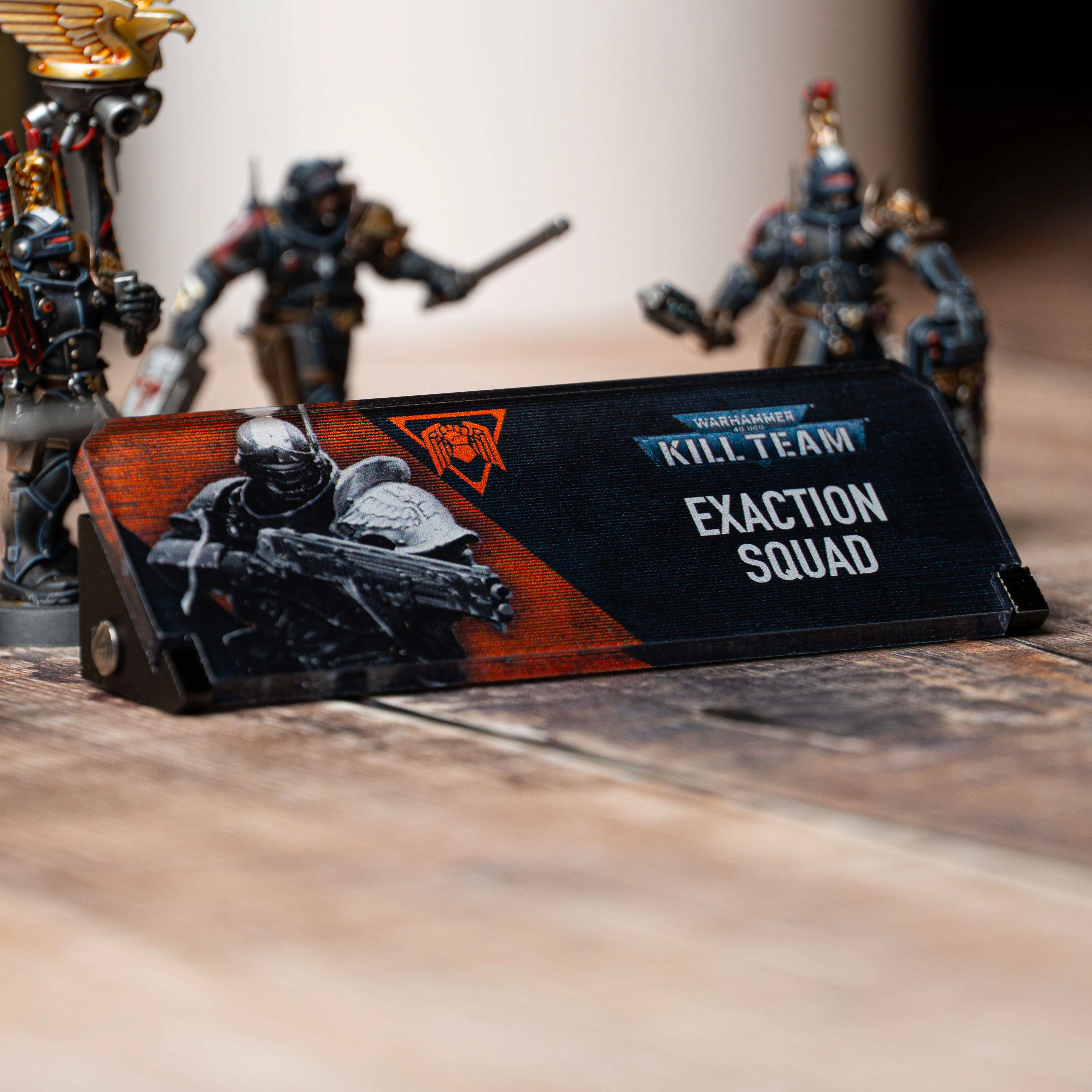 Plaque for Warhammer® 40,000 Kill Team: Exaction Squad - Image 2