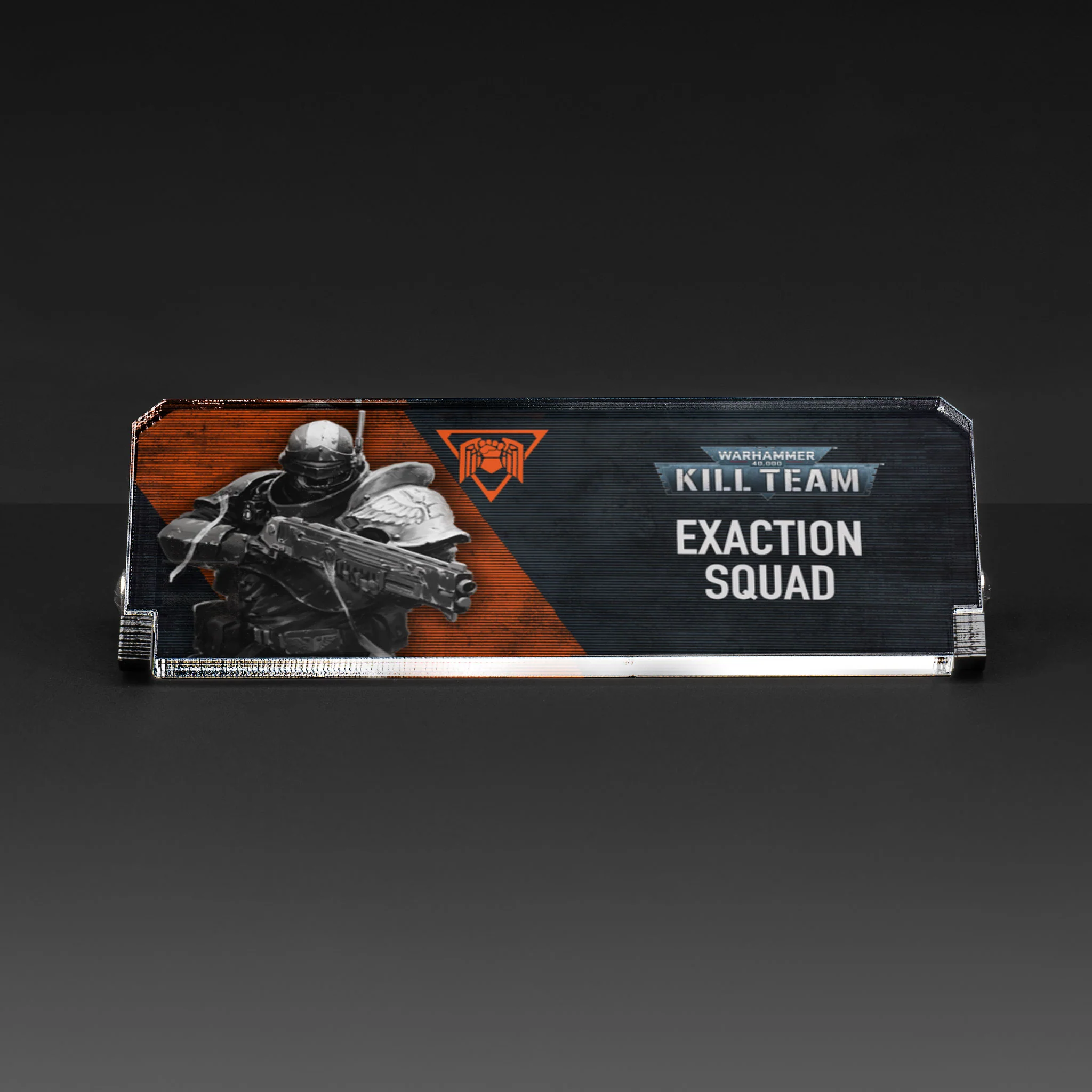 Plaque for Warhammer® 40,000 Kill Team: Exaction Squad - Image 3