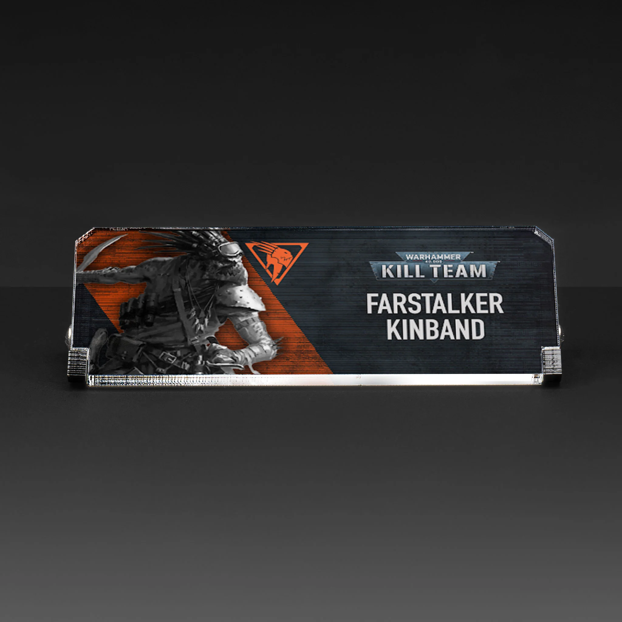 Plaque for Warhammer® 40,000 Kill Team: Farstalker Kinband - Image 2