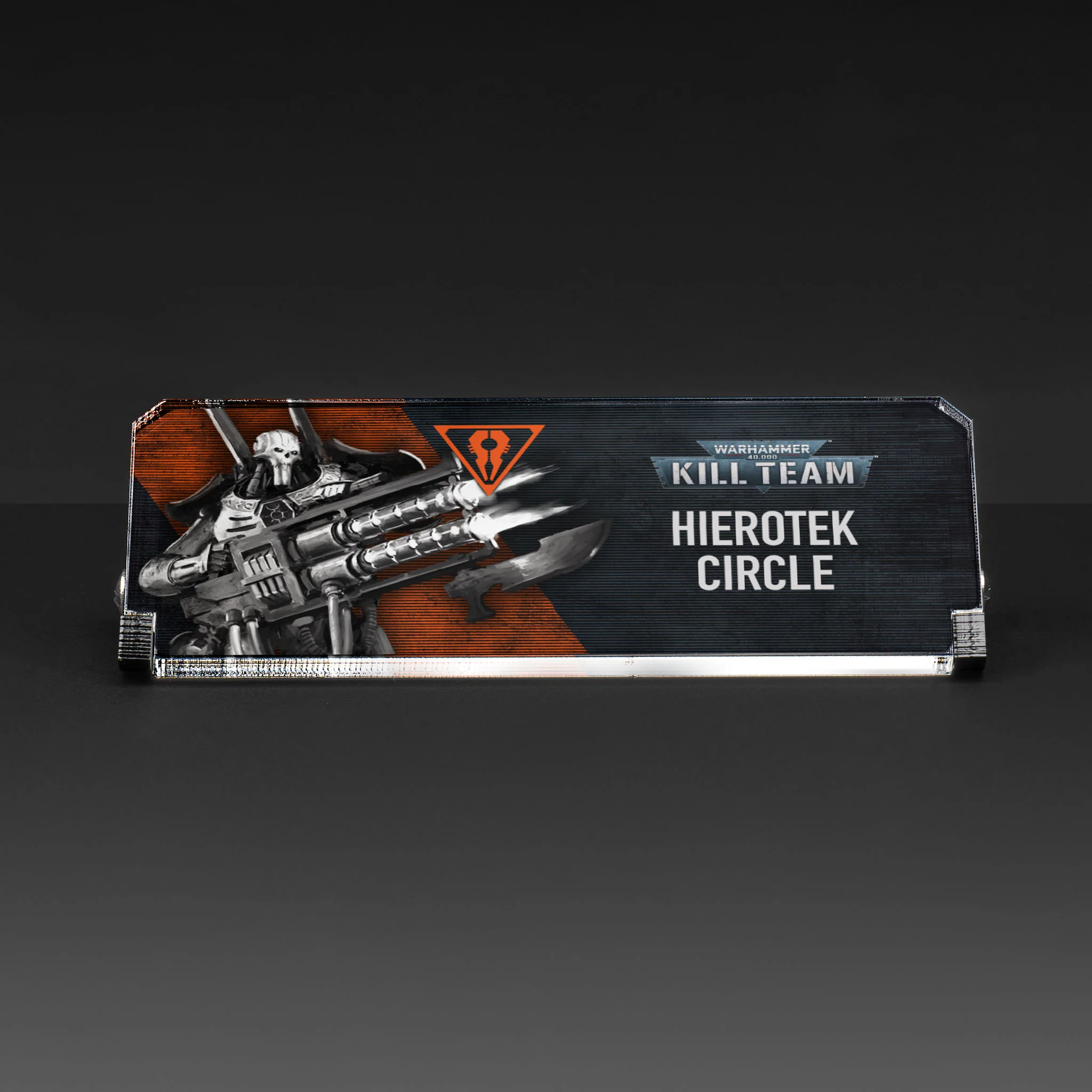Plaque for Warhammer® 40,000 Kill Team: Hierotek Circle - Image 2