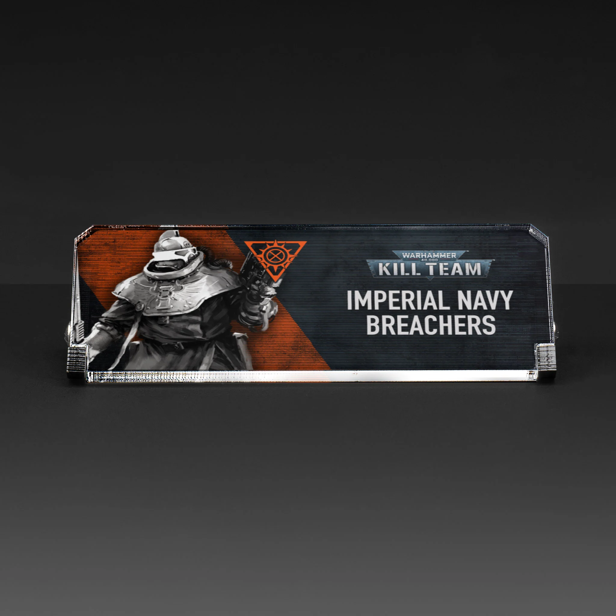 Plaque for Warhammer® 40,000 Kill Team: Imperial Navy Breachers - Image 2