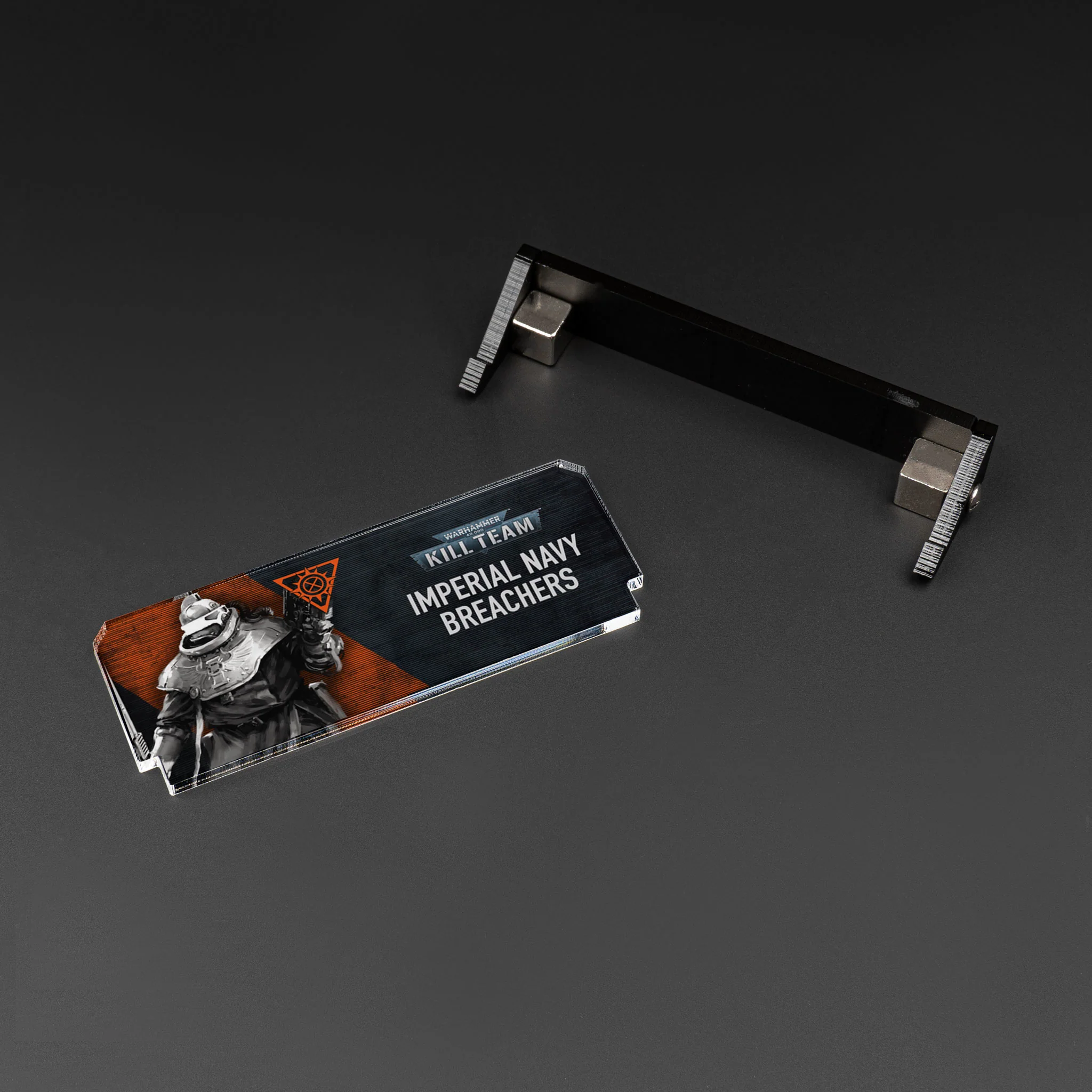 Plaque for Warhammer® 40,000 Kill Team: Imperial Navy Breachers - Image 6