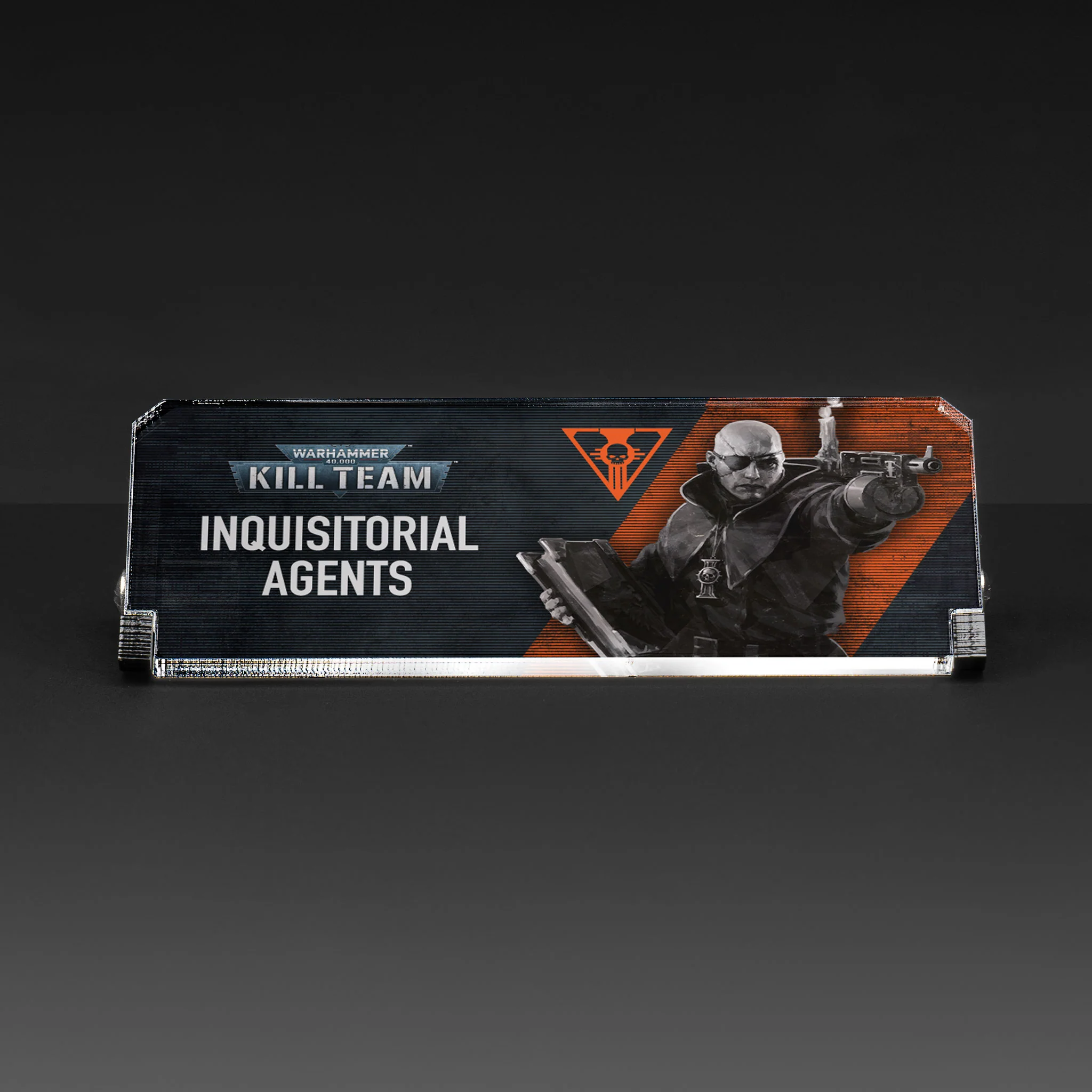 Plaque for Warhammer® 40,000 Kill Team: Inquisitorial Agent - Image 2