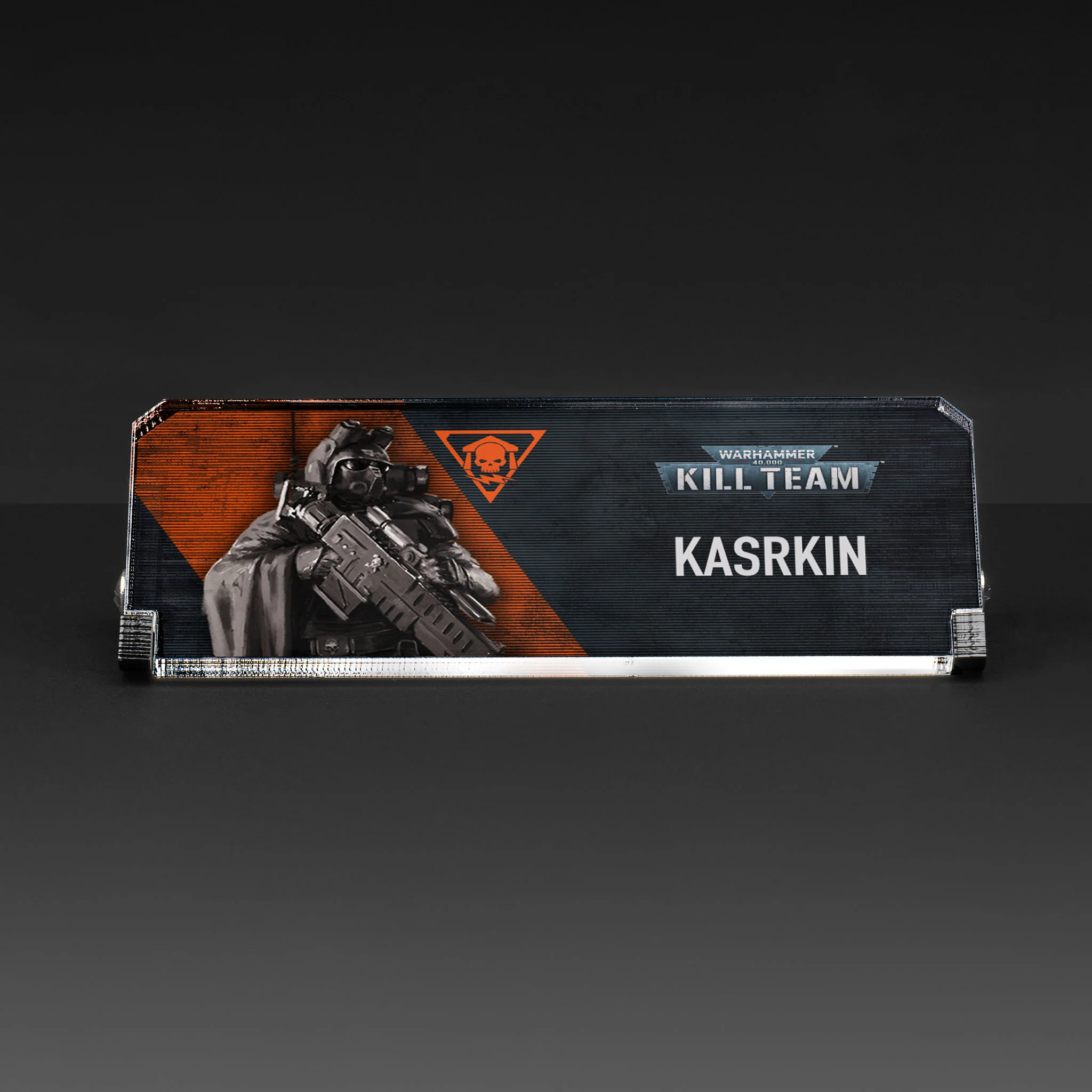 Plaque for Warhammer® 40,000 Kill Team: Kasrkin - Image 2