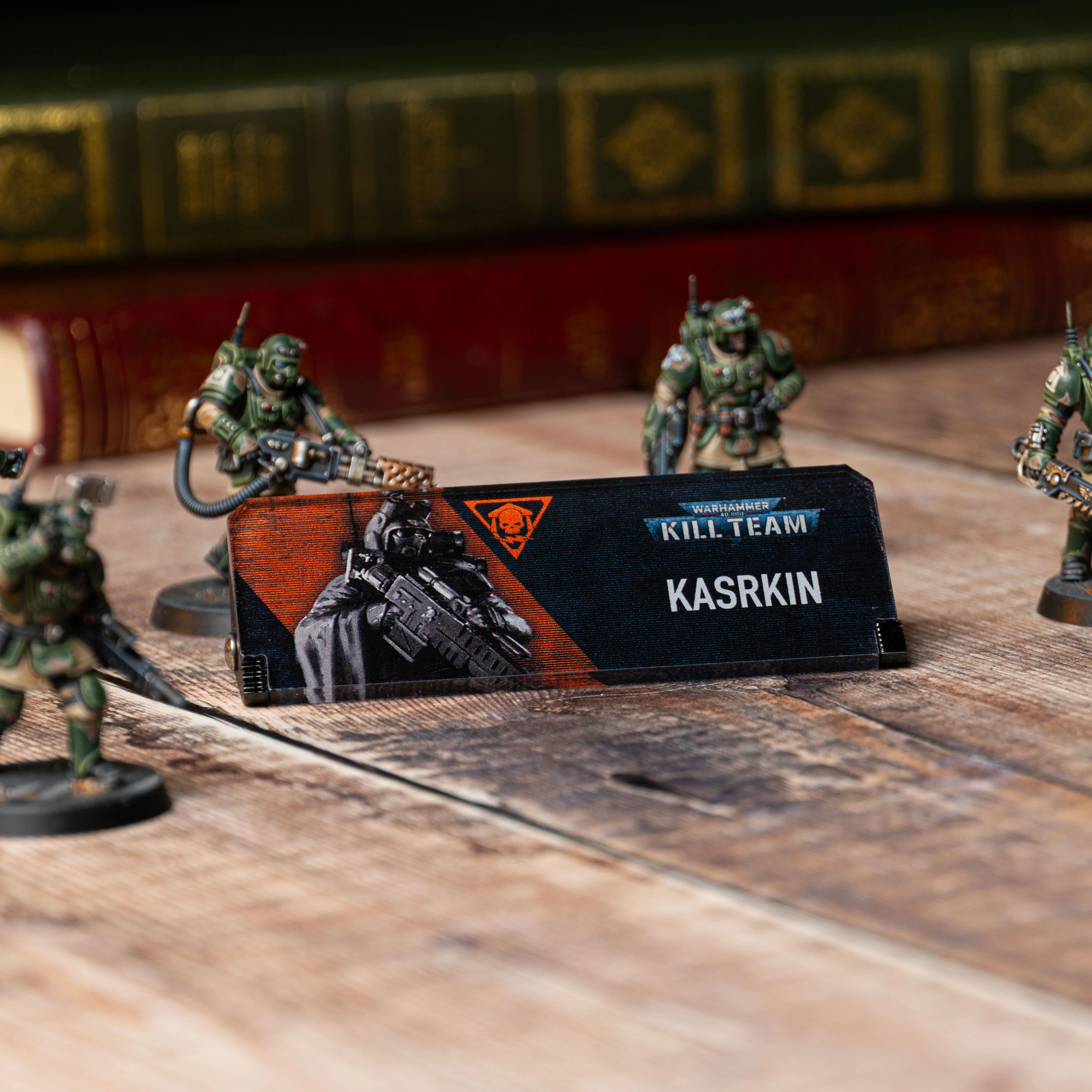 Plaque for Warhammer® 40,000 Kill Team: Kasrkin - Image 4
