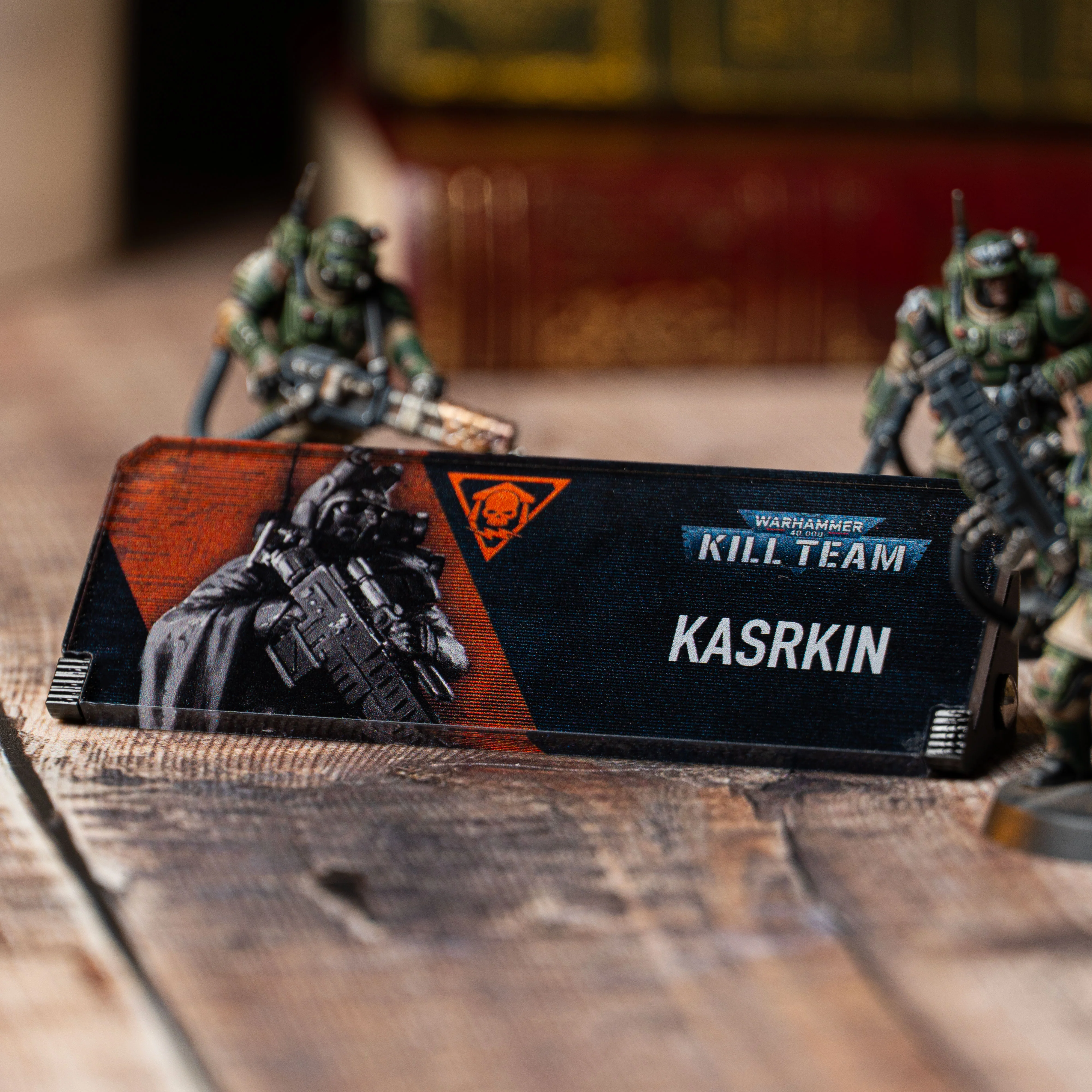 Plaque for Warhammer® 40,000 Kill Team: Kasrkin - Image 5