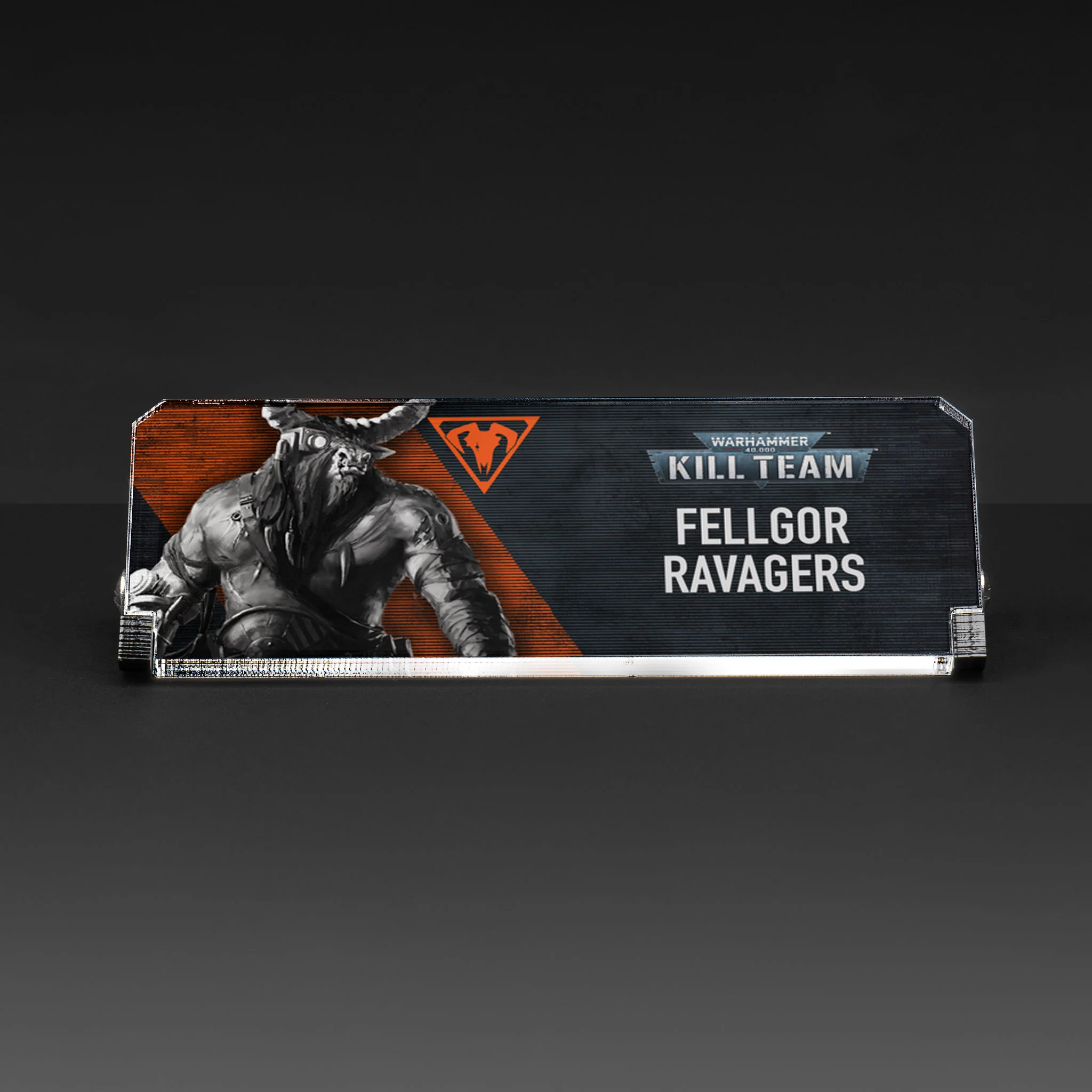 Plaque for Warhammer® 40,000 Kill Team: Fellgor Ravagers - Image 2