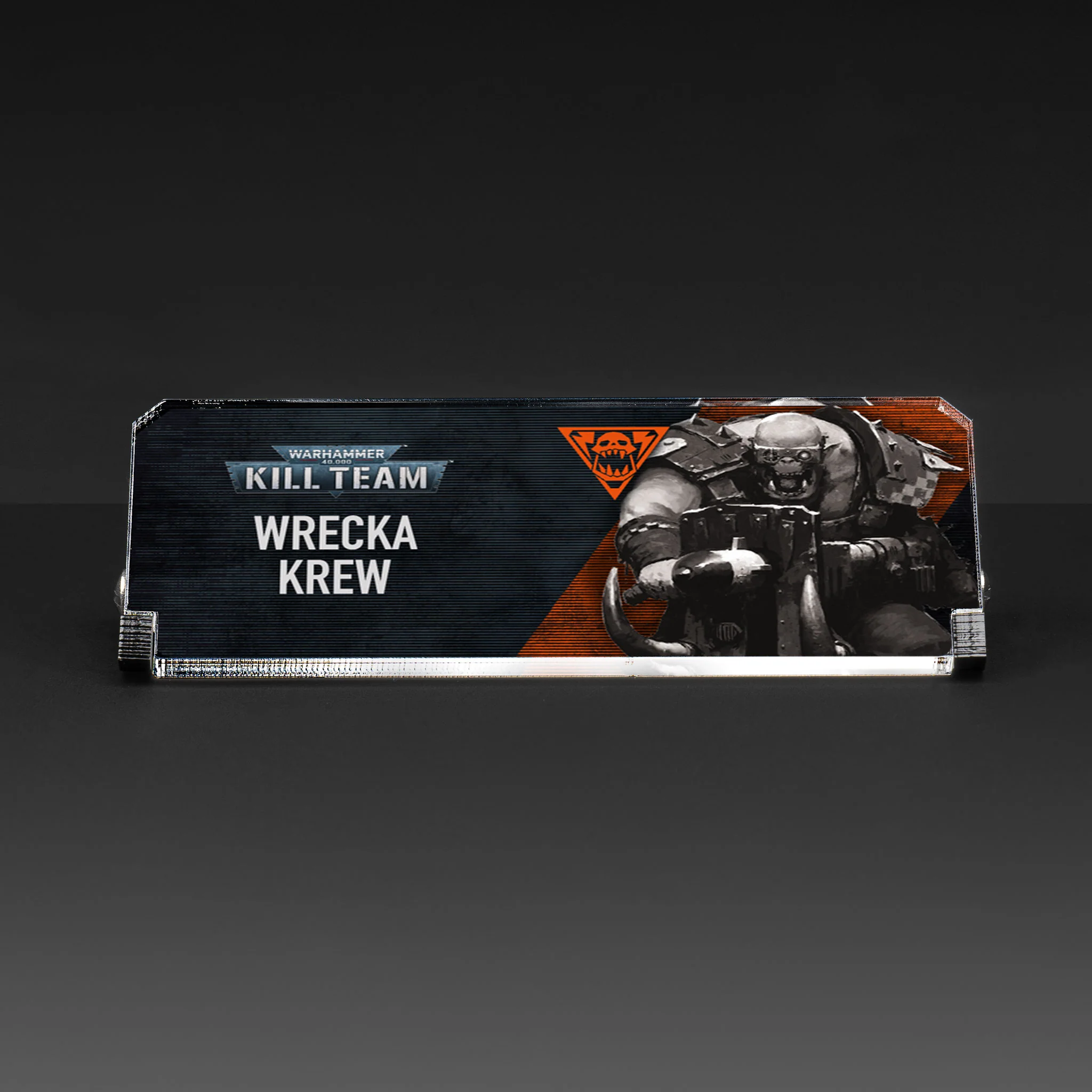 Plaque for Warhammer® 40,000 Kill Team: Wrecka Krew - Image 2