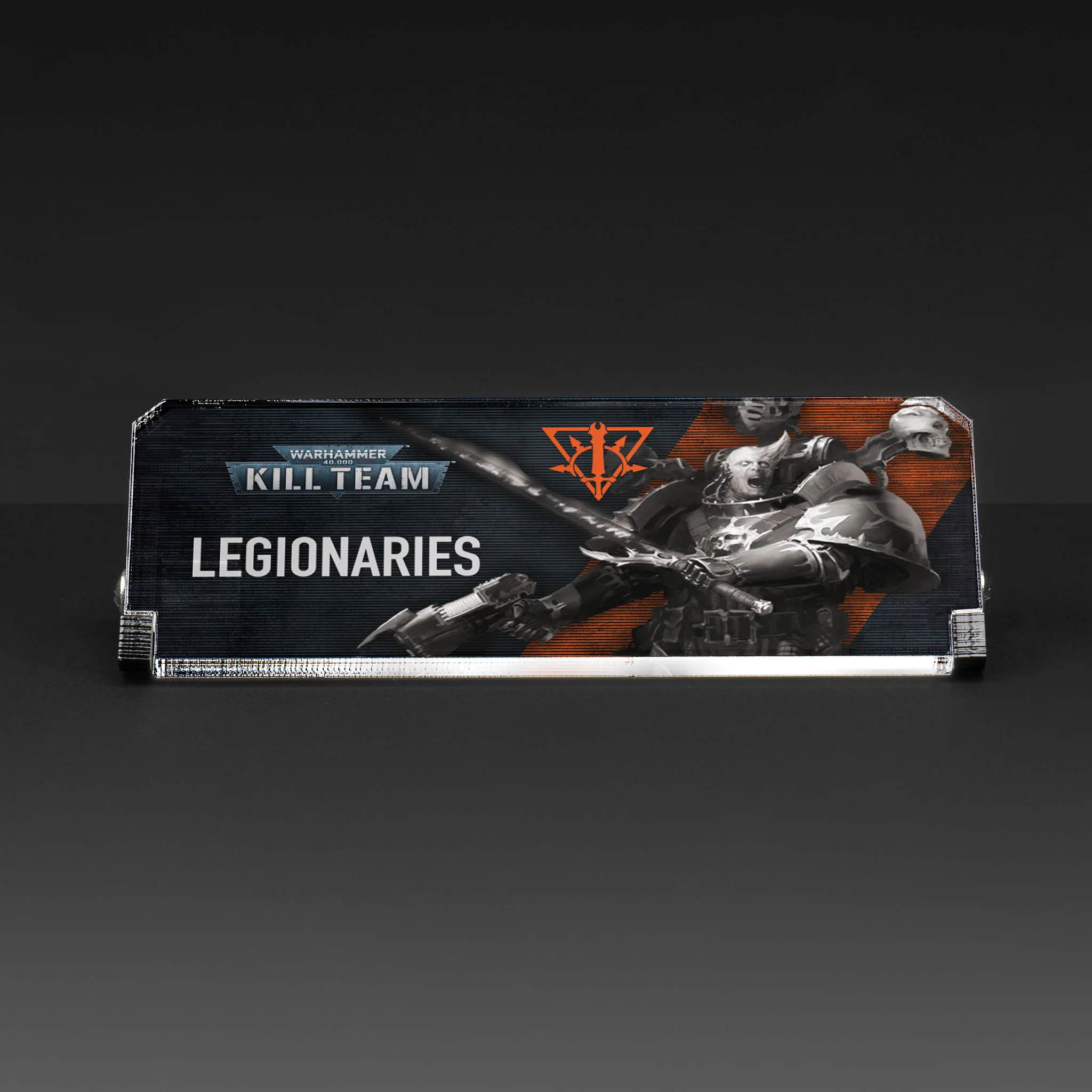 Plaque for Warhammer® 40,000 Kill Team: Legionaries - Image 3