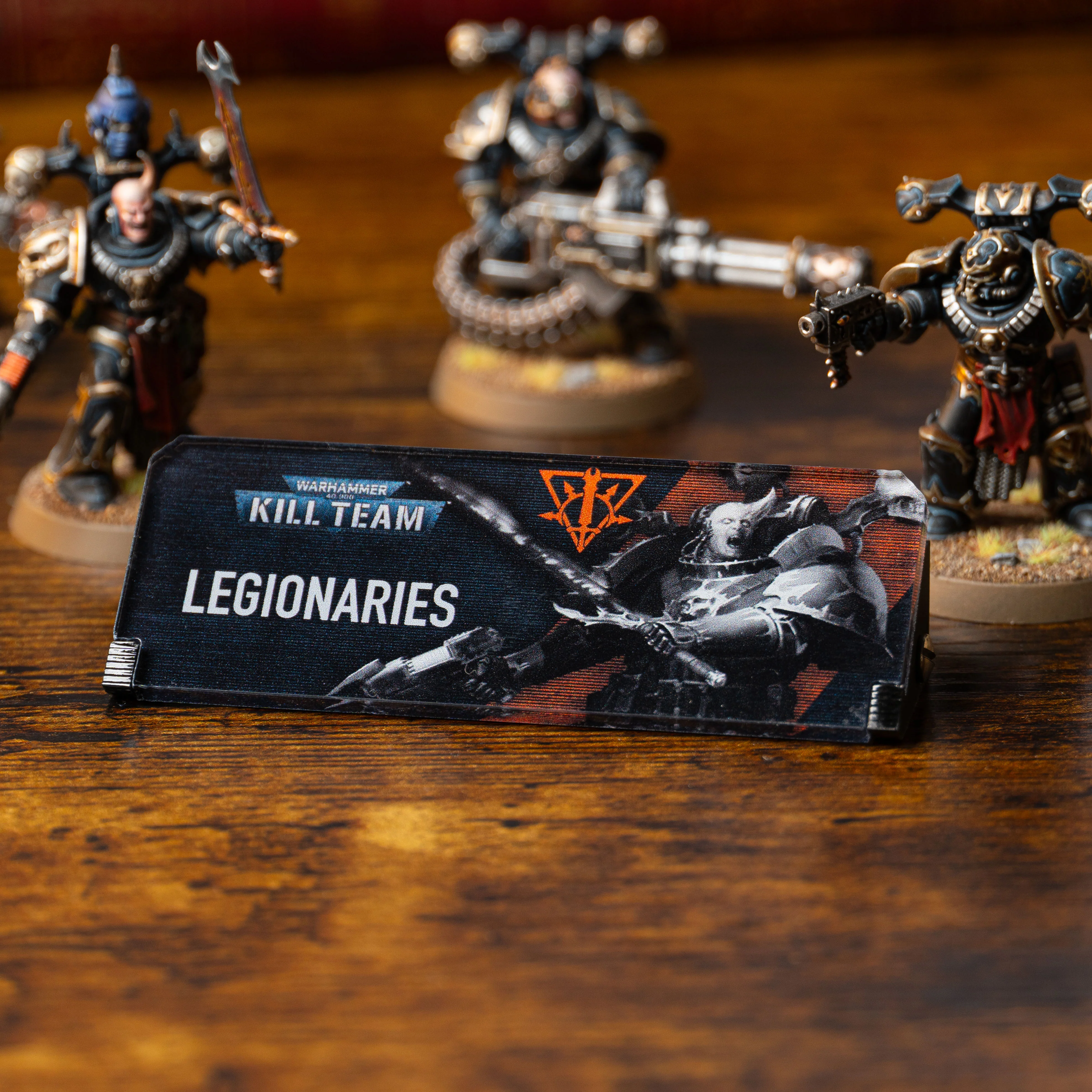 Plaque for Warhammer® 40,000 Kill Team: Legionaries - Image 4