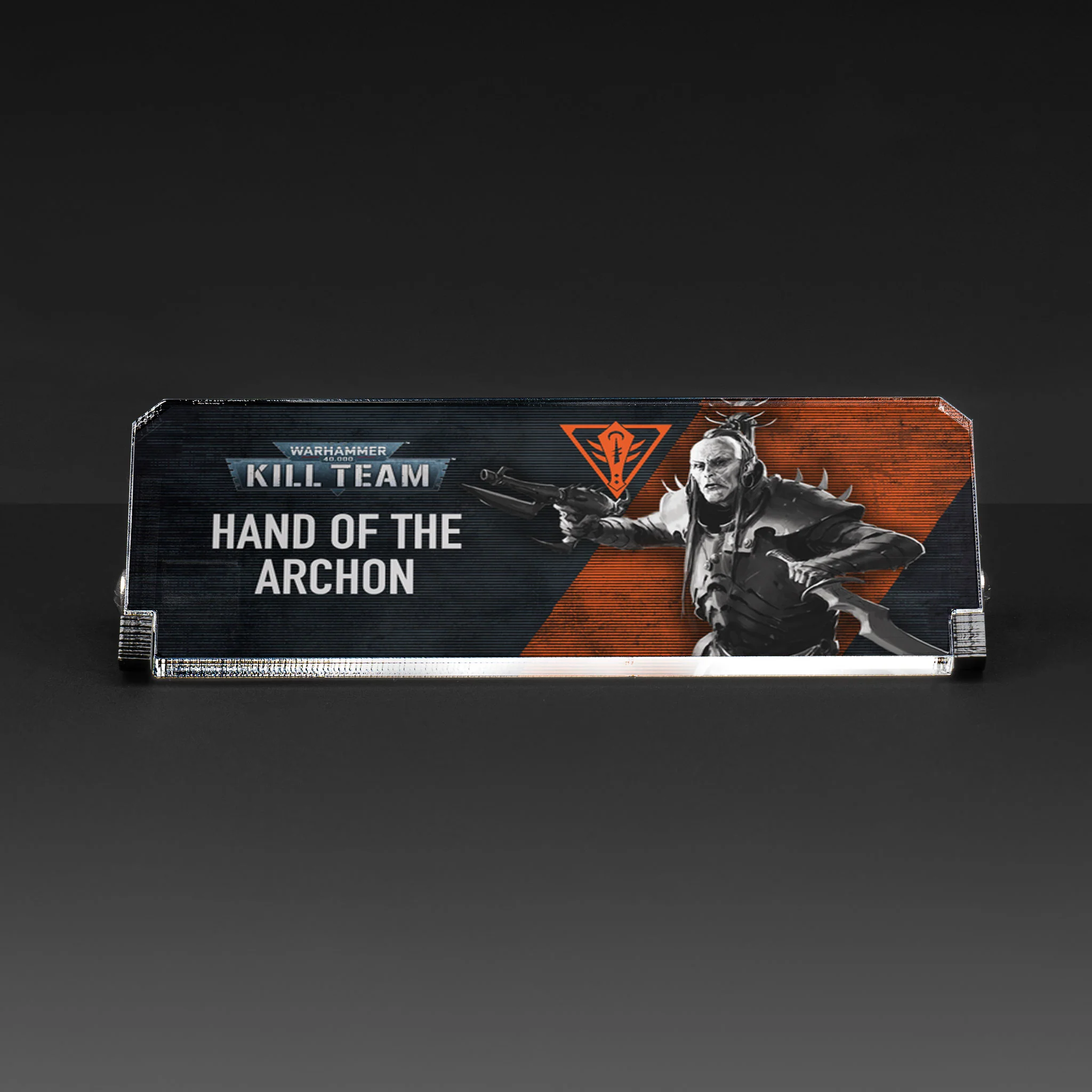Plaque for Warhammer® 40,000 Kill Team: Hand of The Archon - Image 2