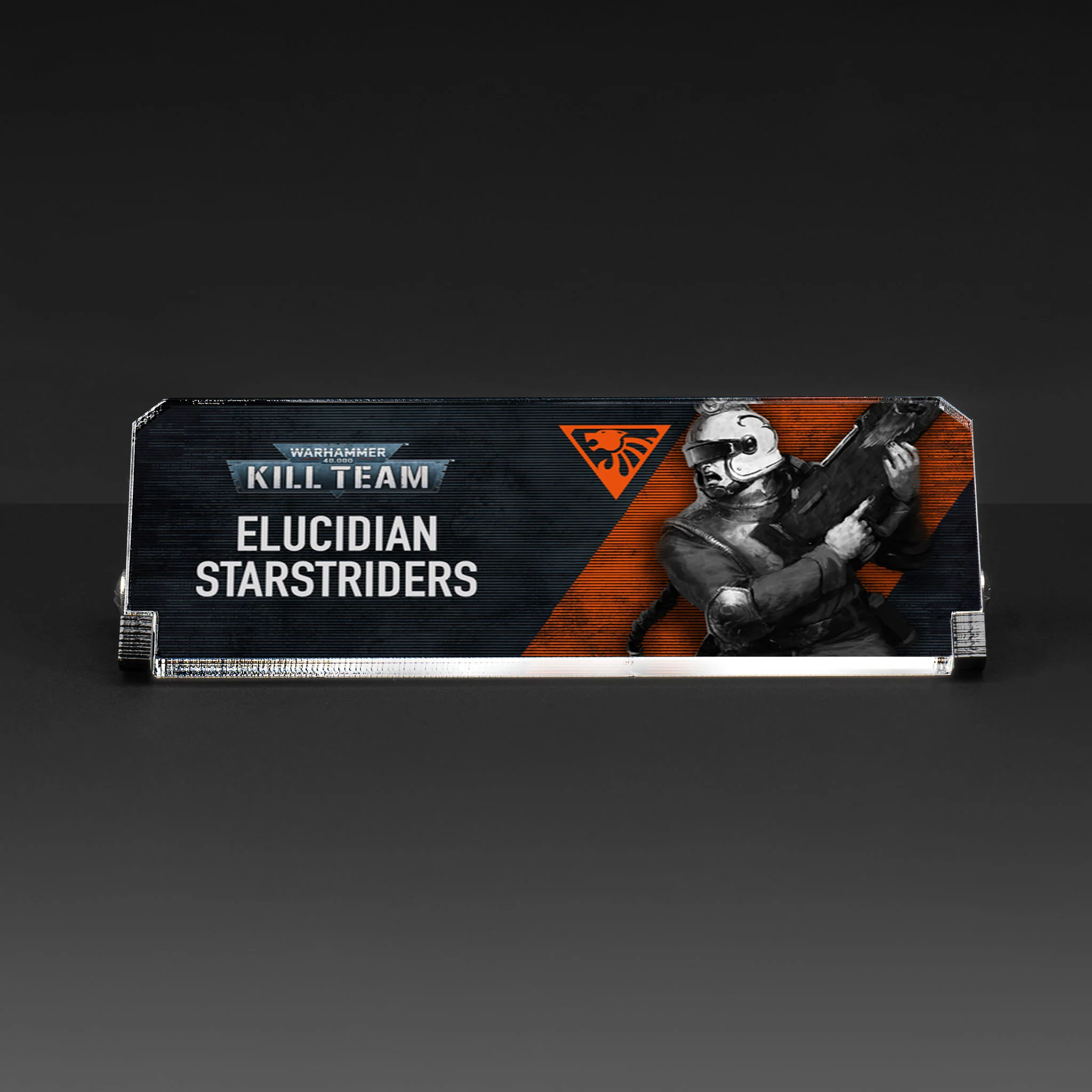 Plaque for Warhammer® 40,000 Kill Team: Elucidian Starstriders - Image 2