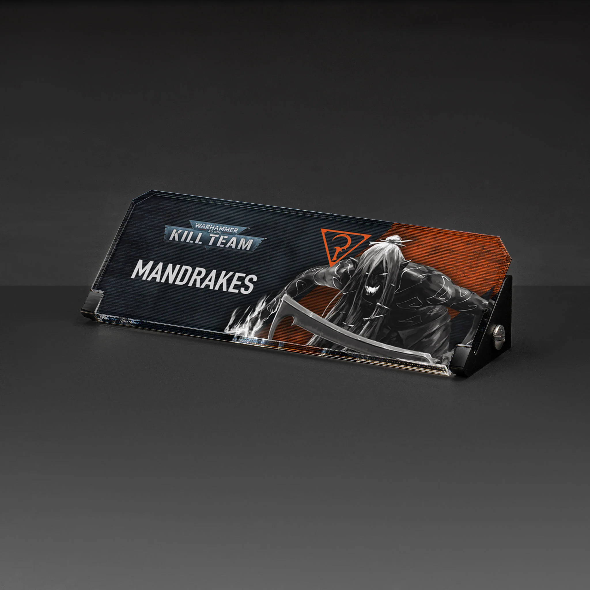 Plaque for Warhammer® 40,000 Kill Team: Mandrakes
