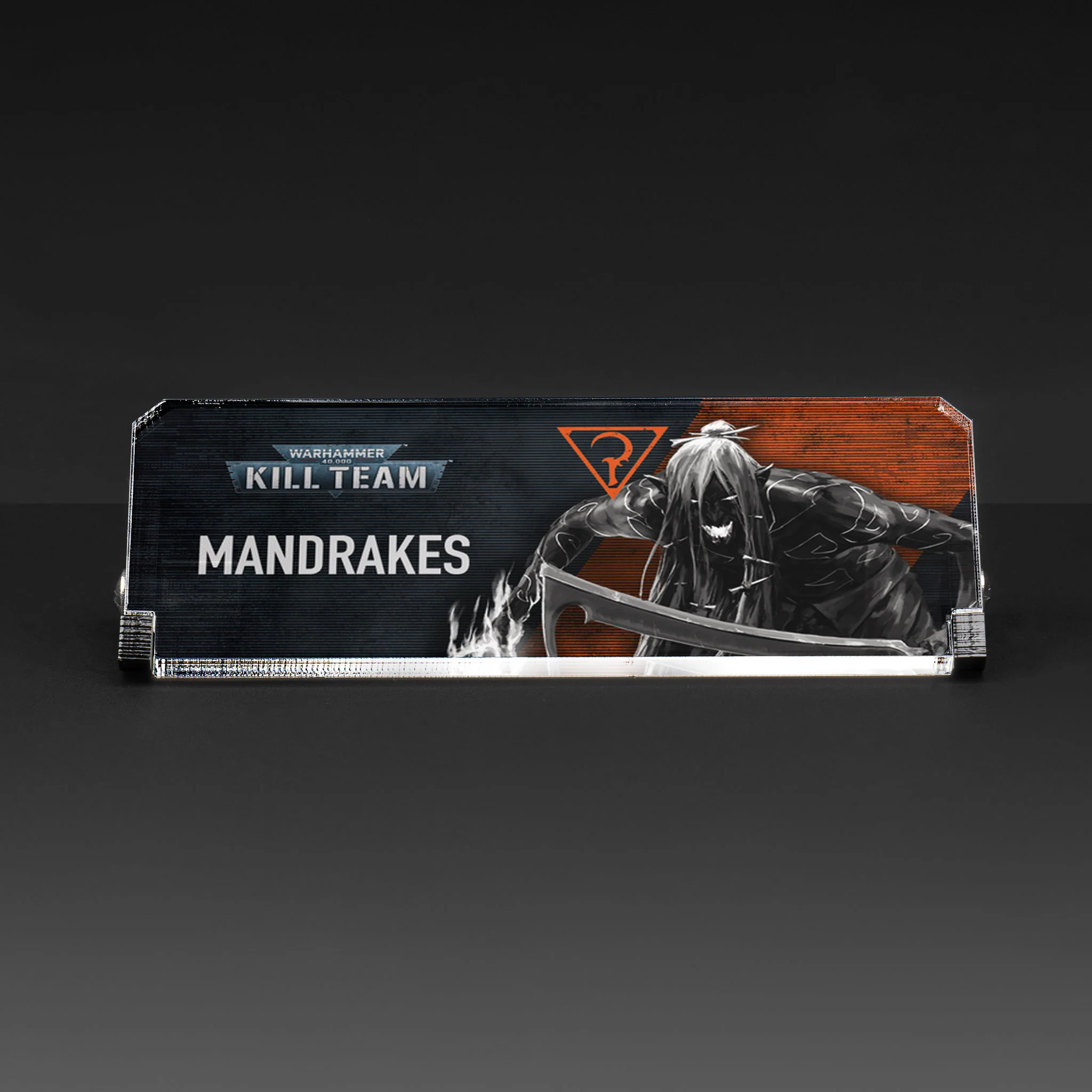 Plaque for Warhammer® 40,000 Kill Team: Mandrakes - Image 2