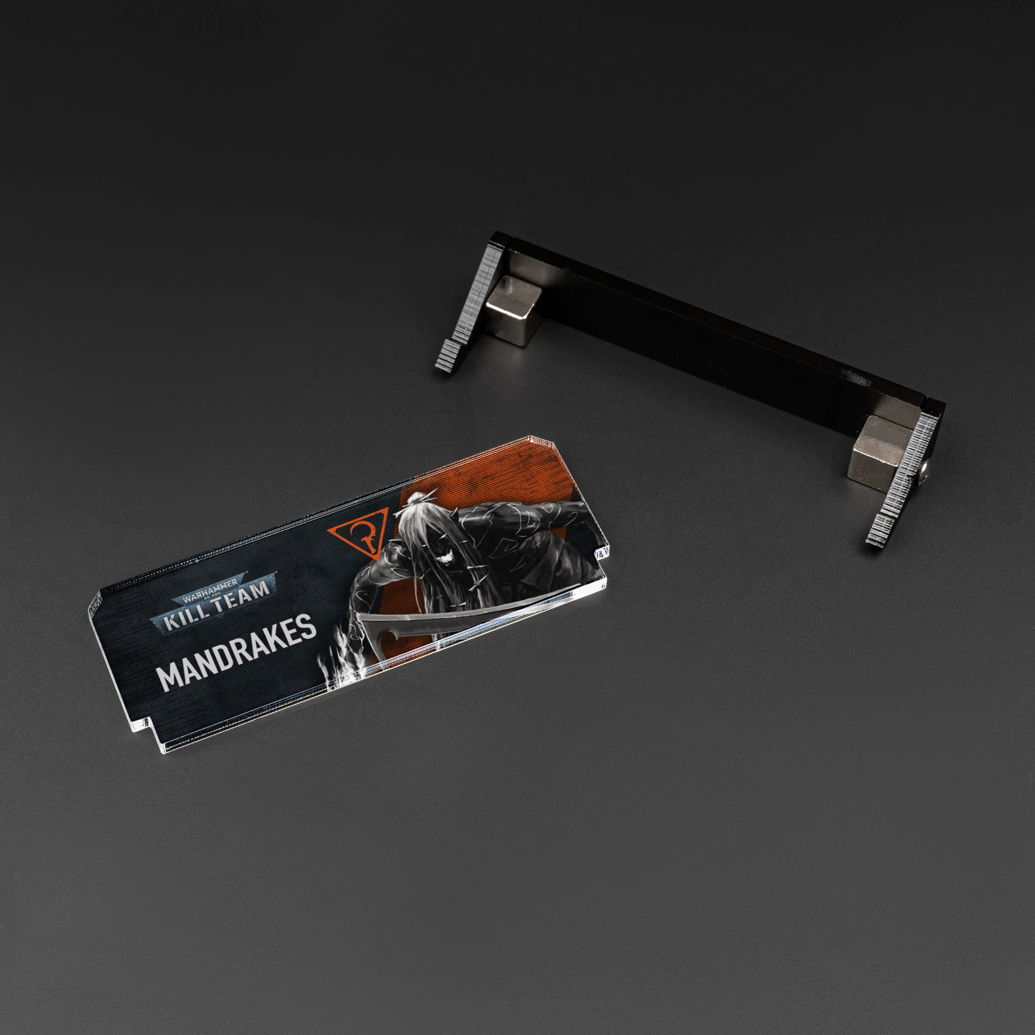Plaque for Warhammer® 40,000 Kill Team: Mandrakes - Image 3