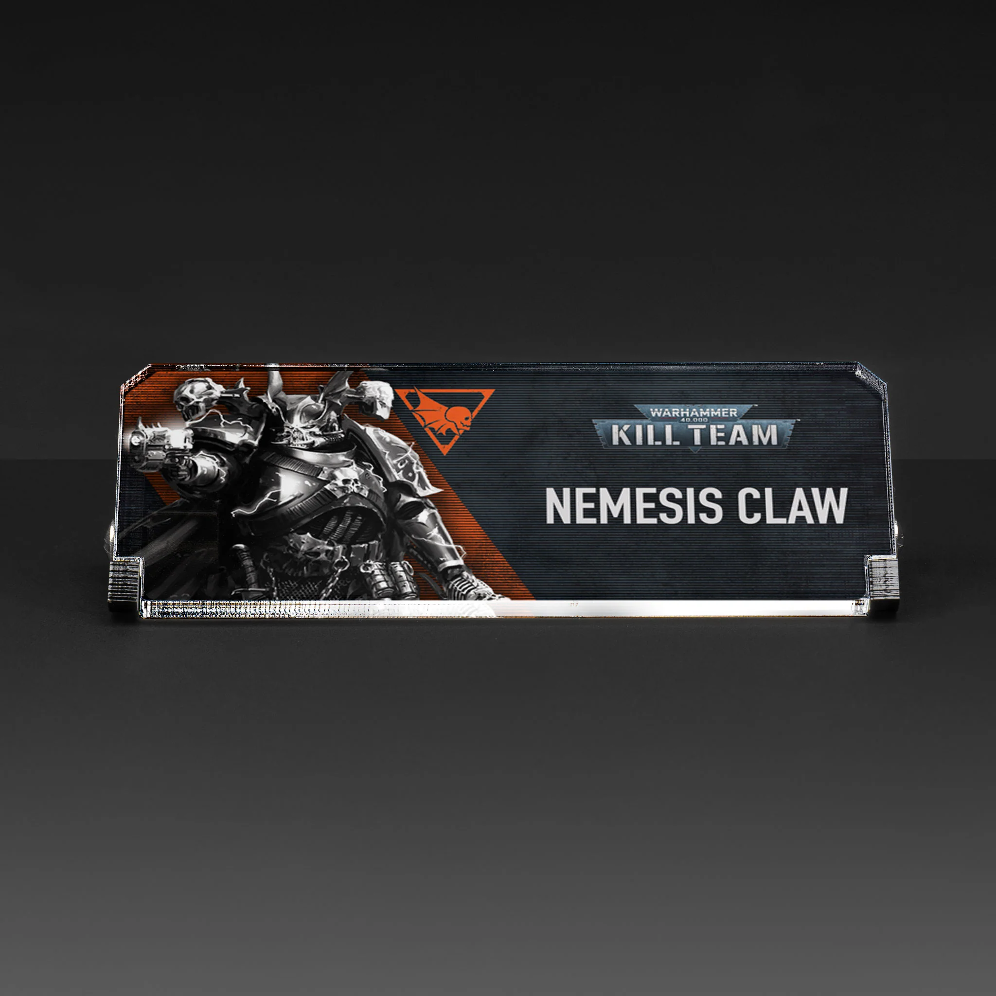 Plaque for Warhammer® 40,000 Kill Team: Nemesis Claw - Image 2