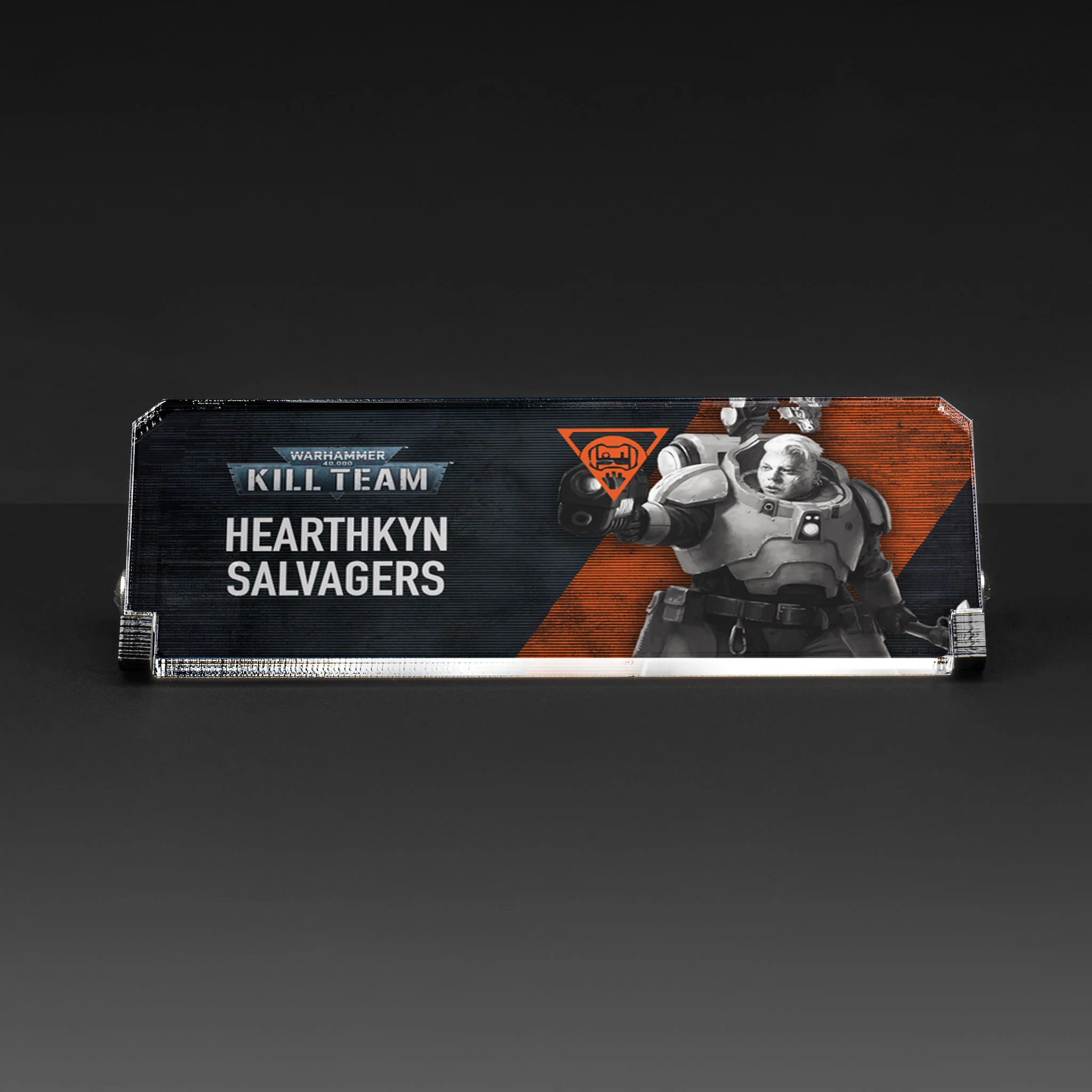 Plaque for Warhammer® 40,000 Kill Team: Hearthkyn Salvagers - Image 2