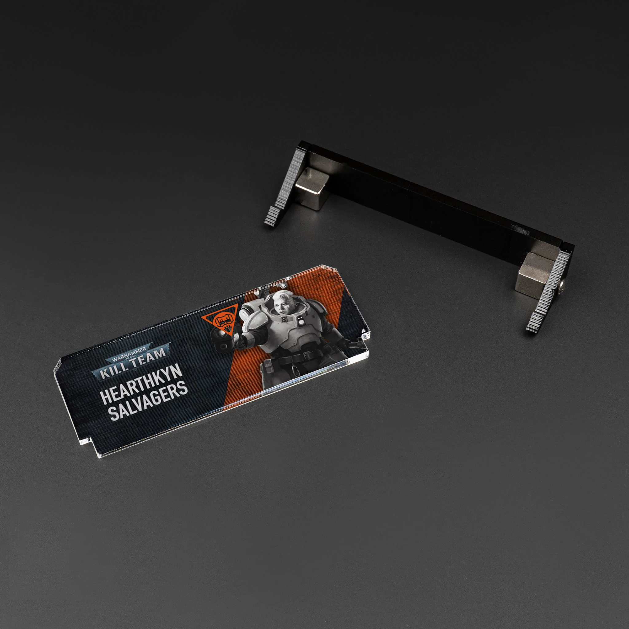 Plaque for Warhammer® 40,000 Kill Team: Hearthkyn Salvagers - Image 3