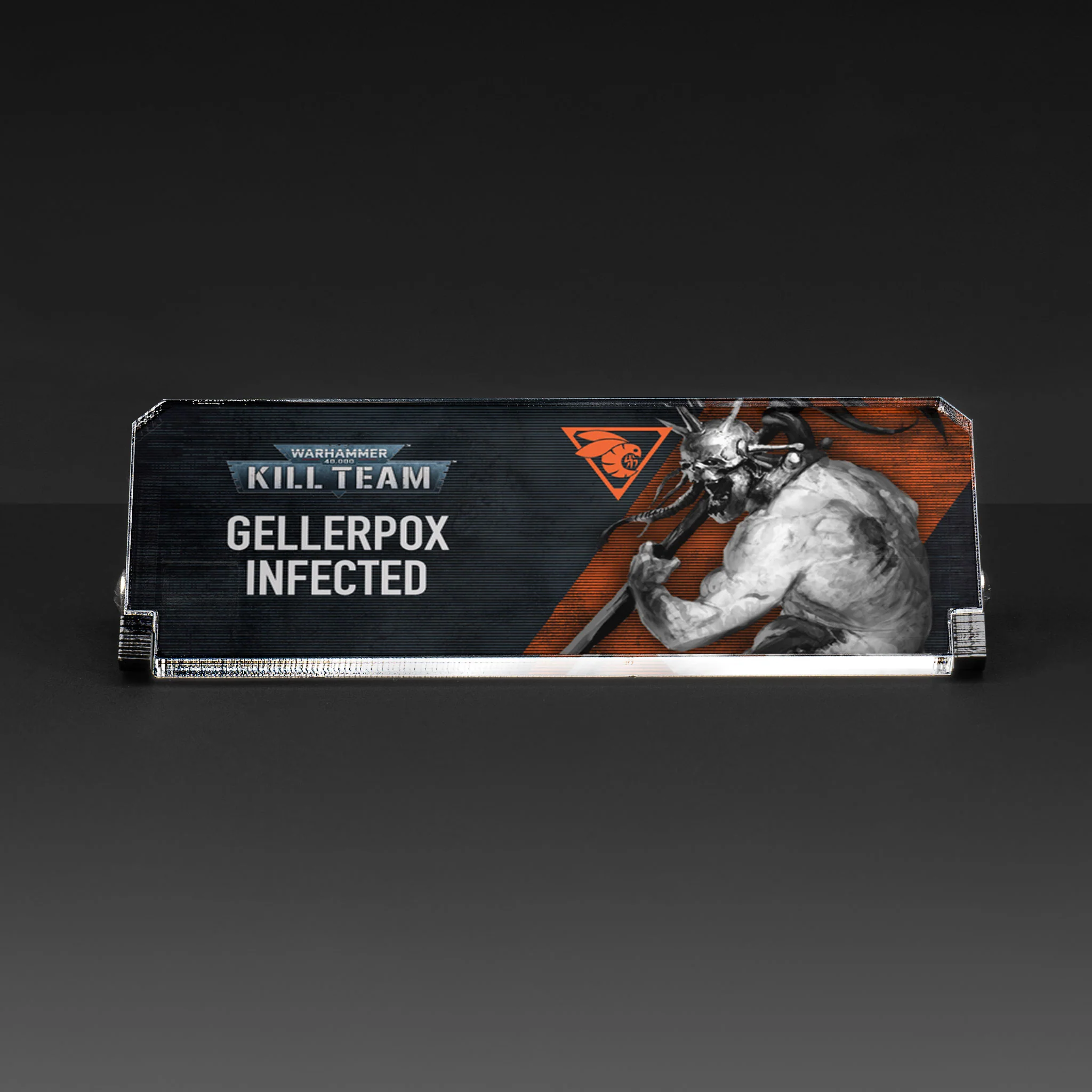 Plaque for Warhammer® 40,000 Kill Team: Gellerpox Infected - Image 2