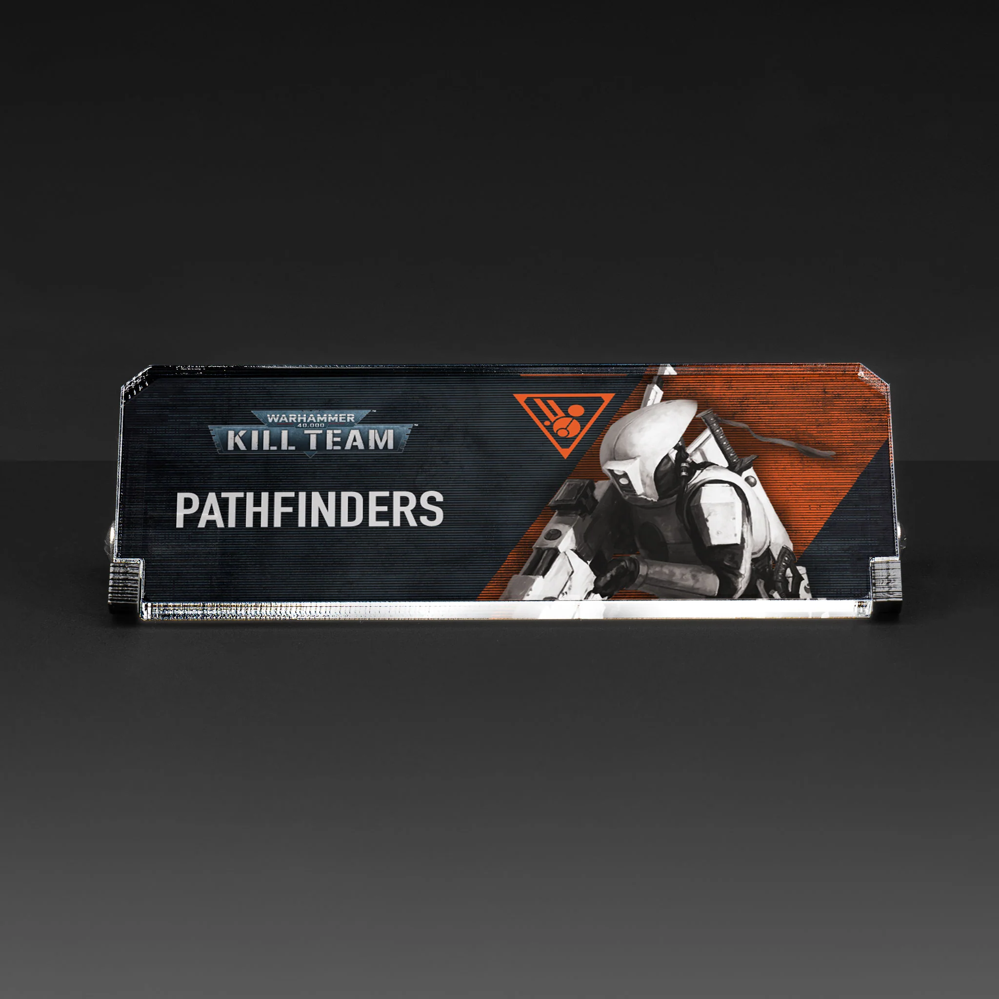 Plaque for Warhammer® 40,000 Kill Team: Pathfinders - Image 2