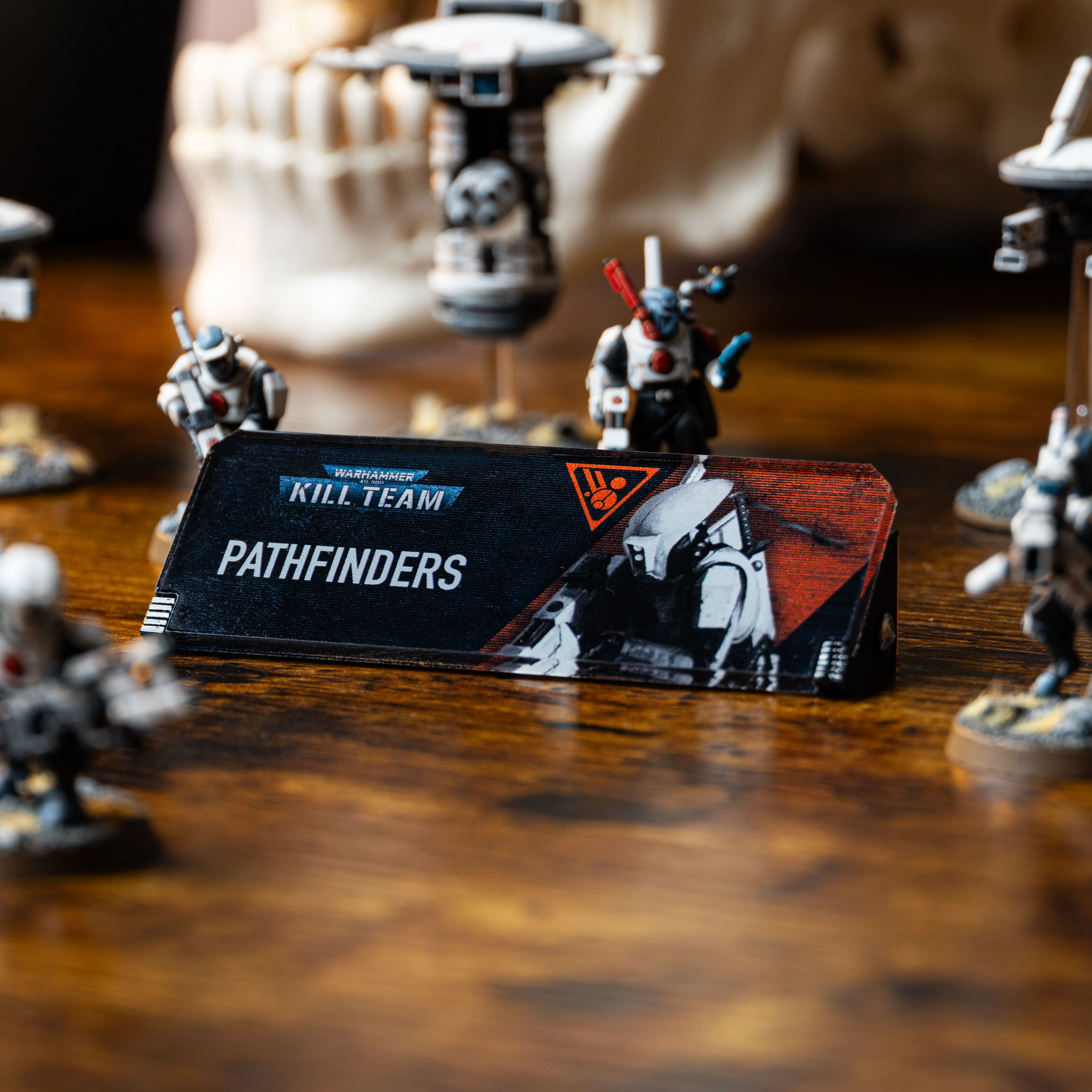Plaque for Warhammer® 40,000 Kill Team: Pathfinders - Image 4