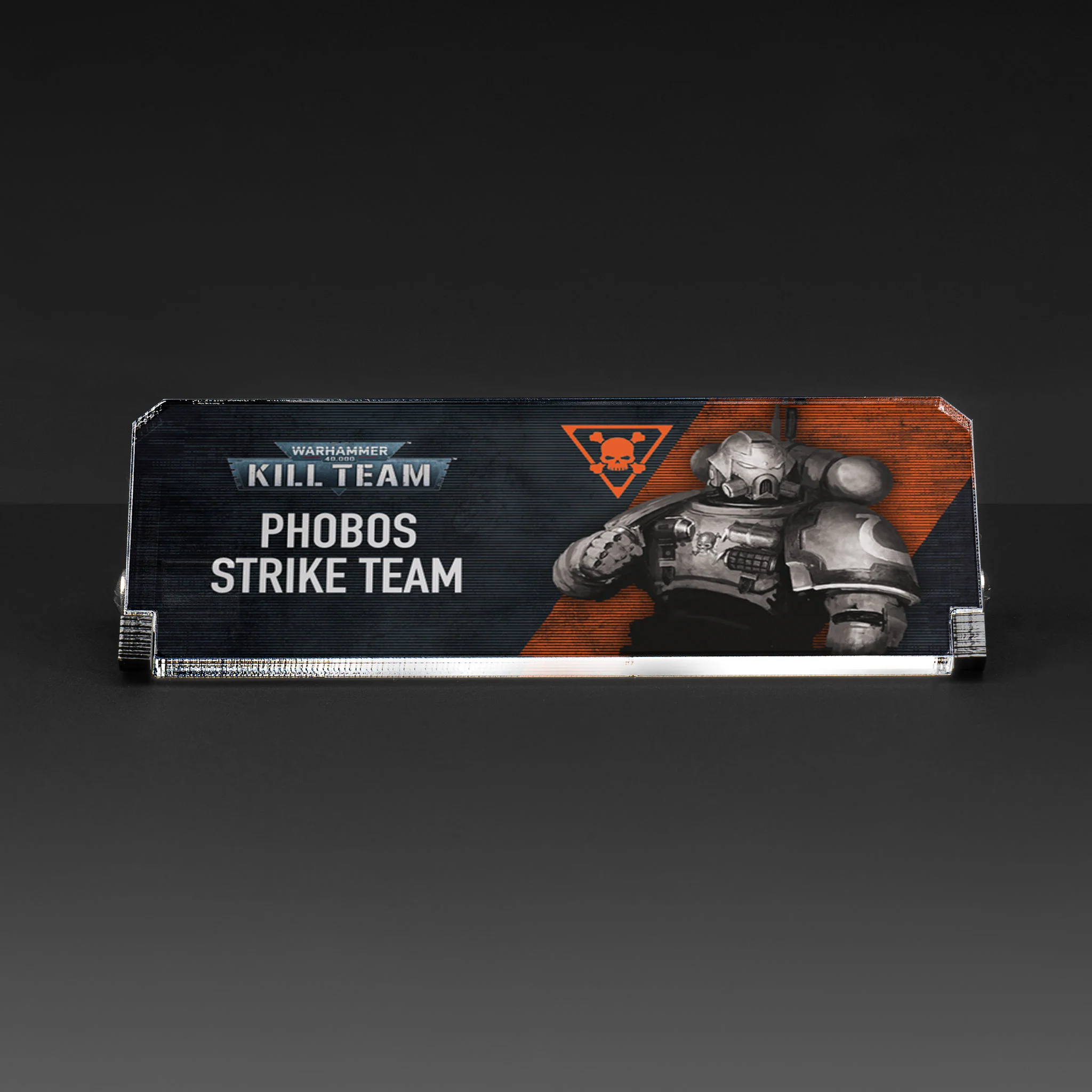 Plaque for Warhammer® 40,000 Kill Team: Phobos Strike Team - Image 2