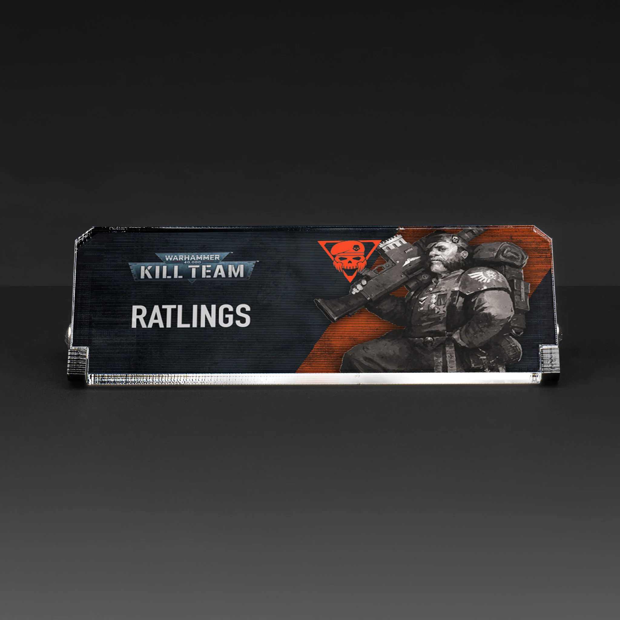 Plaque for Warhammer® 40,000 Kill Team: Ratlings - Image 2