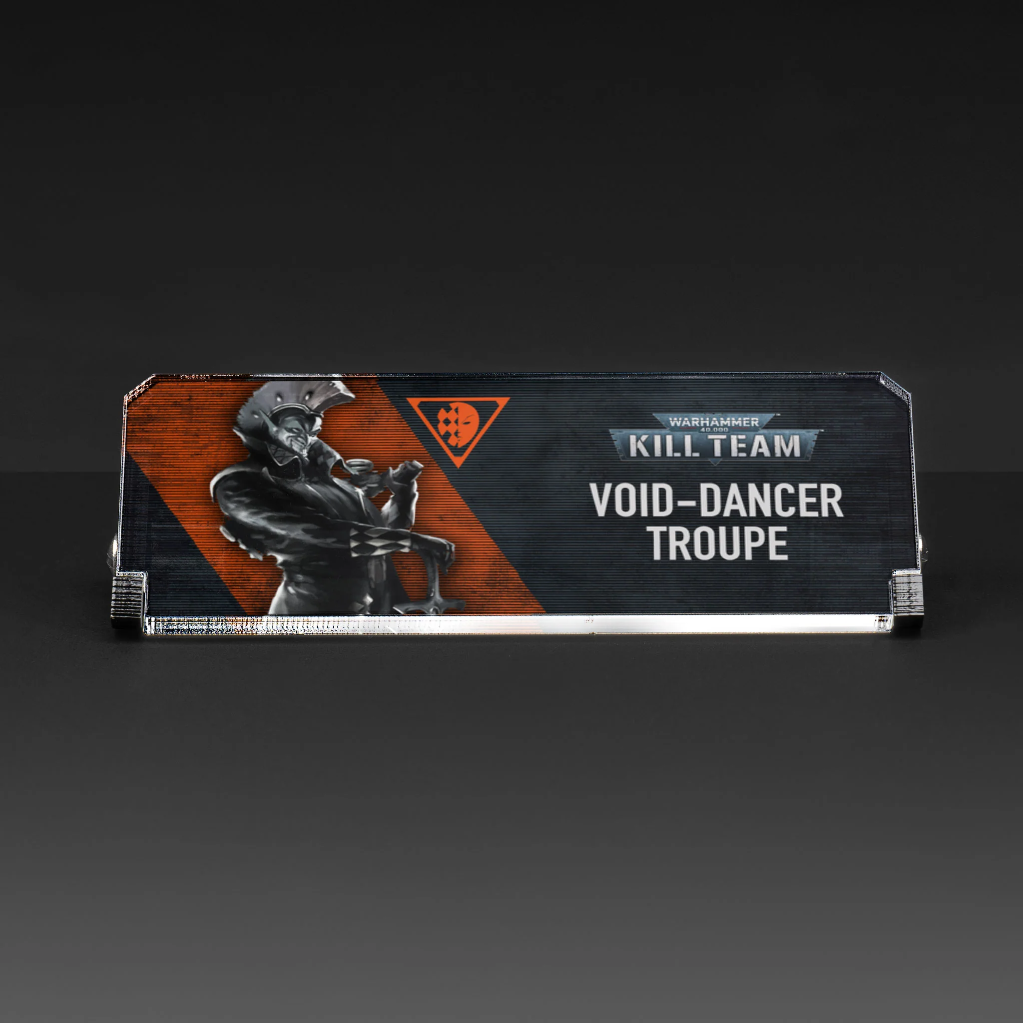 Plaque for Warhammer® 40,000 Kill Team: Void-Dancer Troupe - Image 2