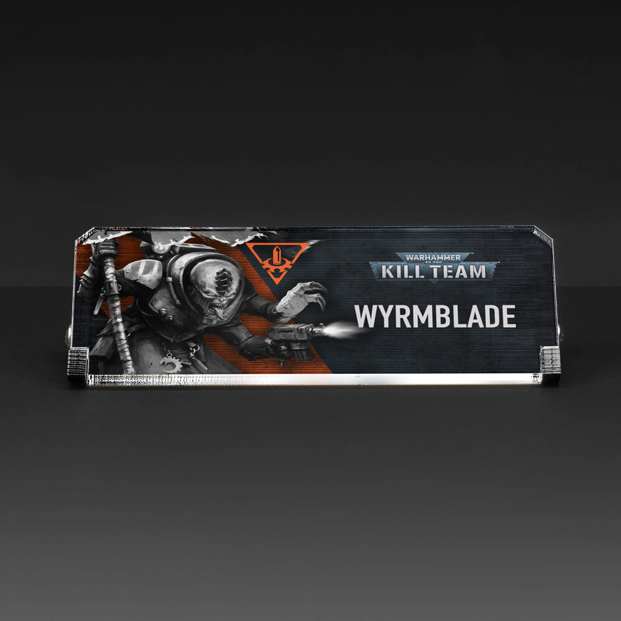 Plaque for Warhammer® 40,000 Kill Team: Wyrmblade - Image 2
